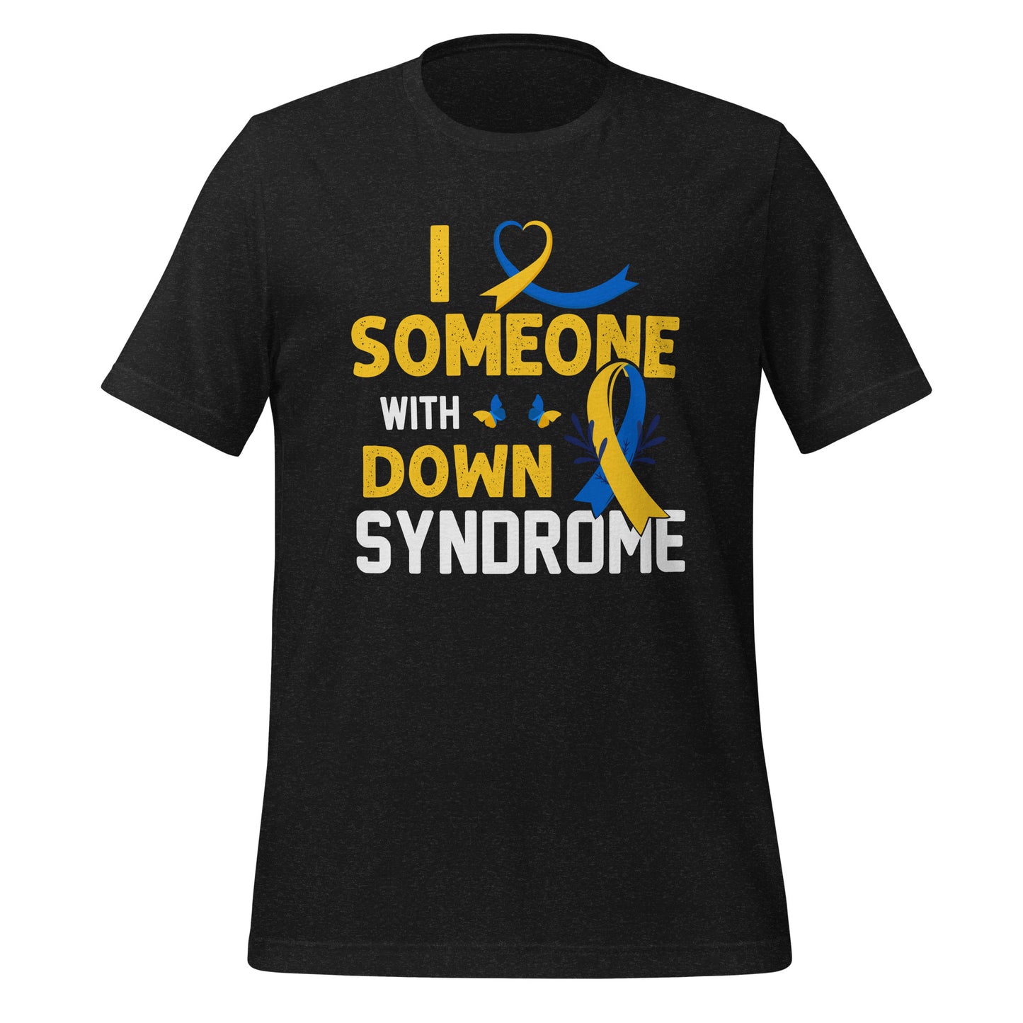 Down Syndrome Awareness Quality Cotton Bella Canvas Adult T-Shirt