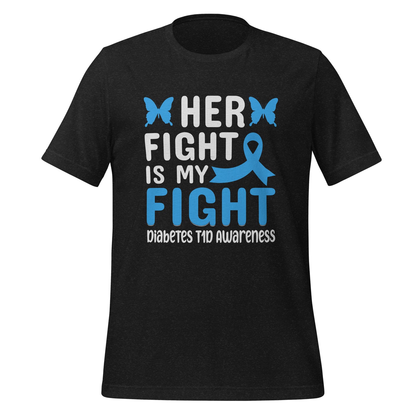 Diabetes Awareness Quality Cotton Bella Canvas Adult T-Shirt
