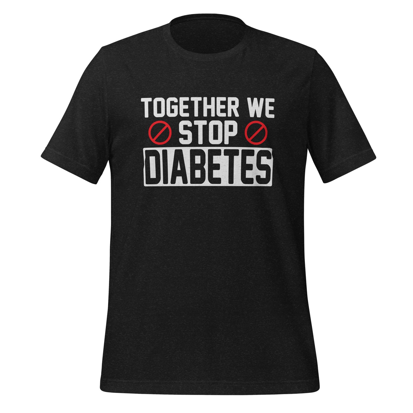 Diabetes Awareness Quality Cotton Bella Canvas Adult T-Shirt