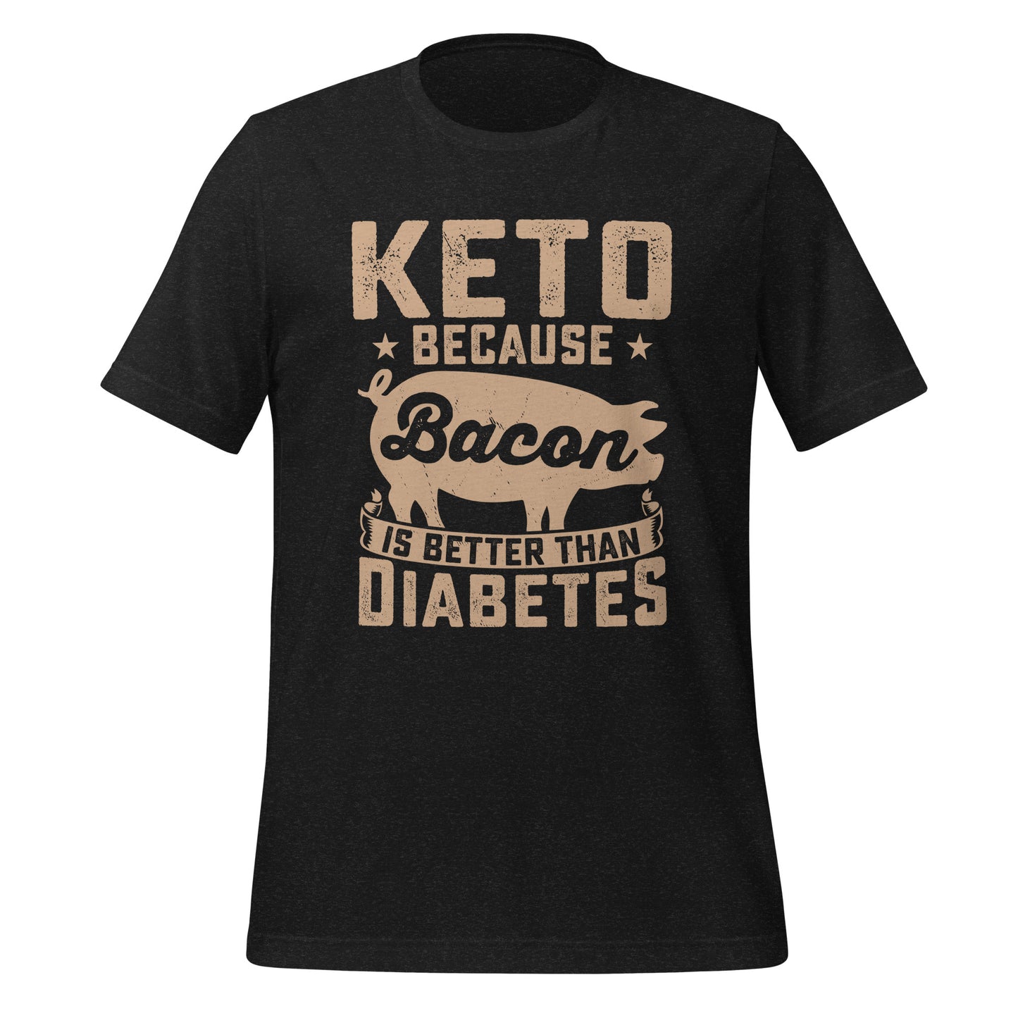 Diabetes Awareness Quality Cotton Bella Canvas Adult T-Shirt