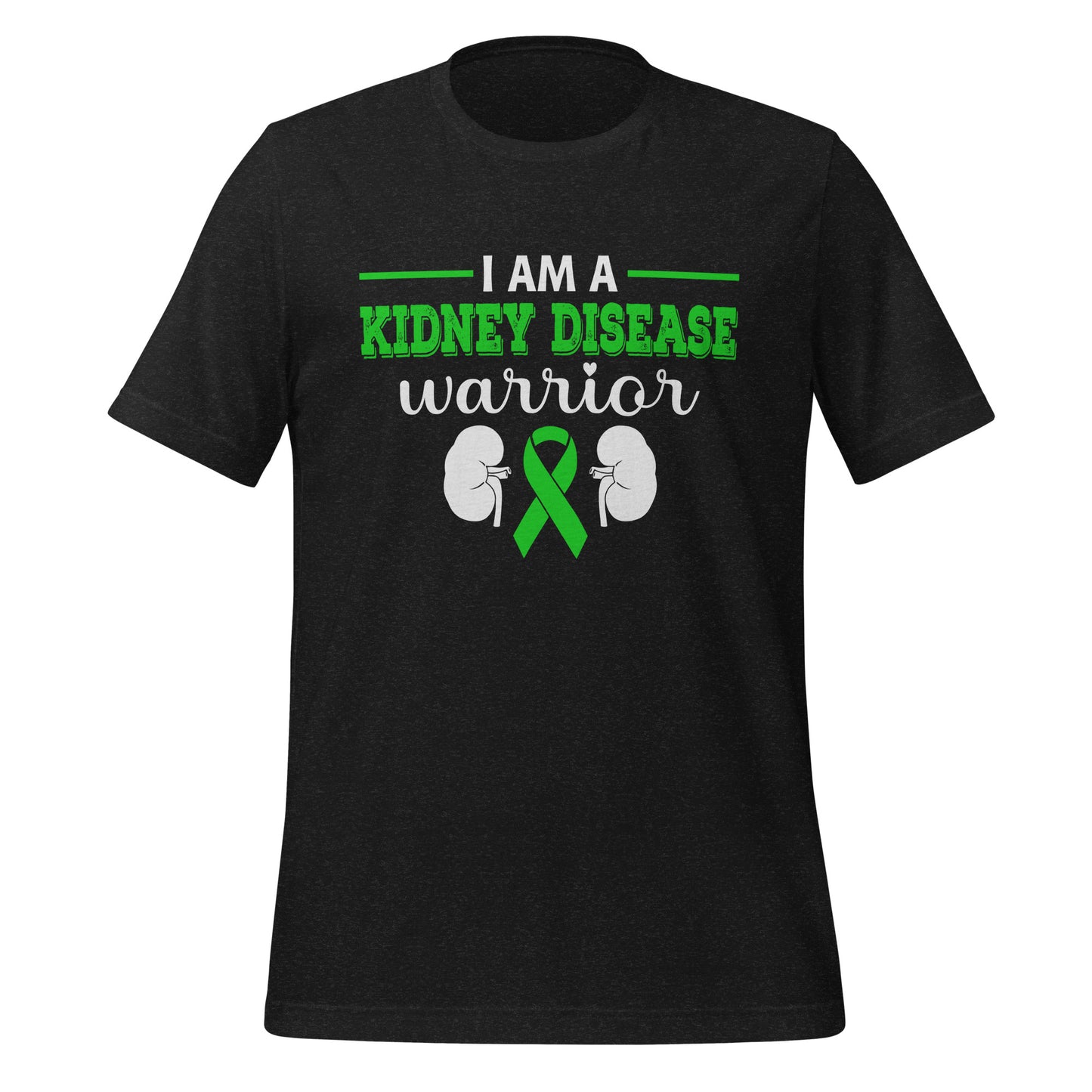 Kidney Awareness Quality Cotton Bella Canvas Adult T-Shirt