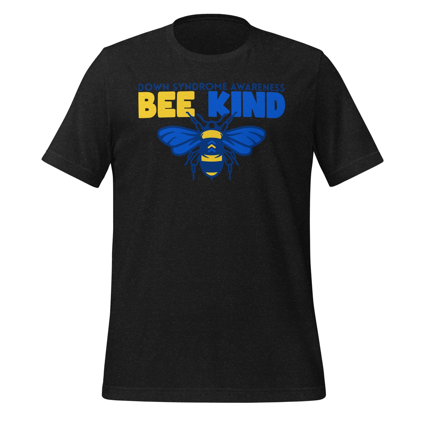 Down Syndrome Awareness Quality Cotton Bella Canvas Adult T-Shirt