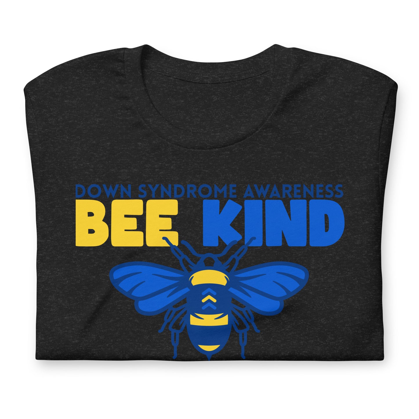 Down Syndrome Awareness Quality Cotton Bella Canvas Adult T-Shirt