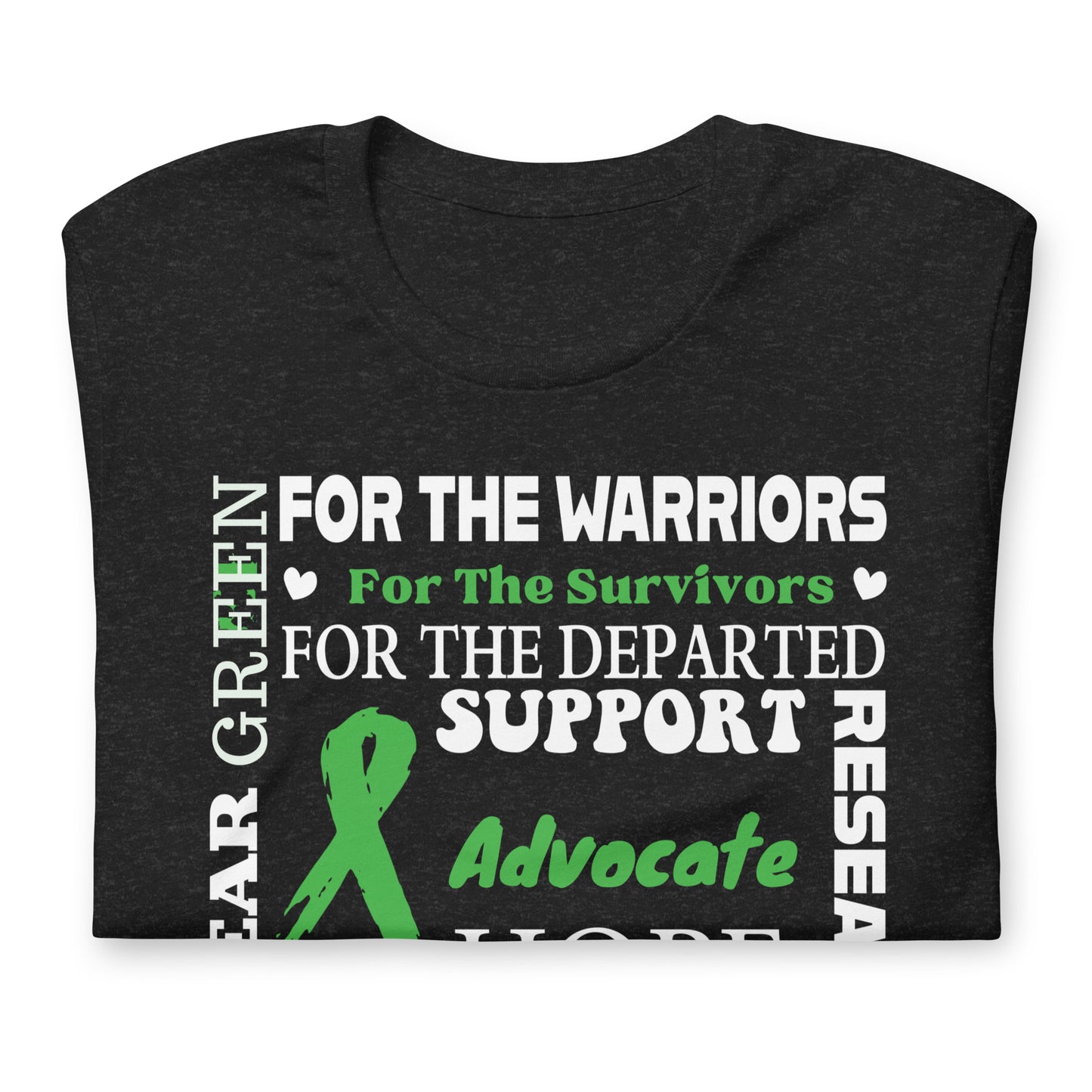Mental Health Awareness Quality Cotton Bella Canvas Adult T-Shirt