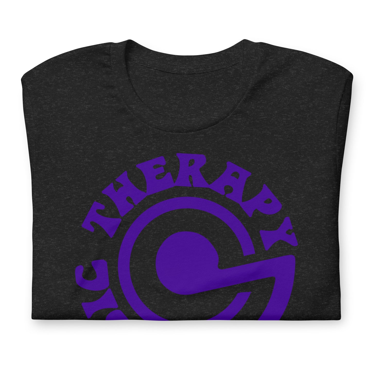 Music Therapy Quality Cotton Bella Canvas Adult T-Shirt
