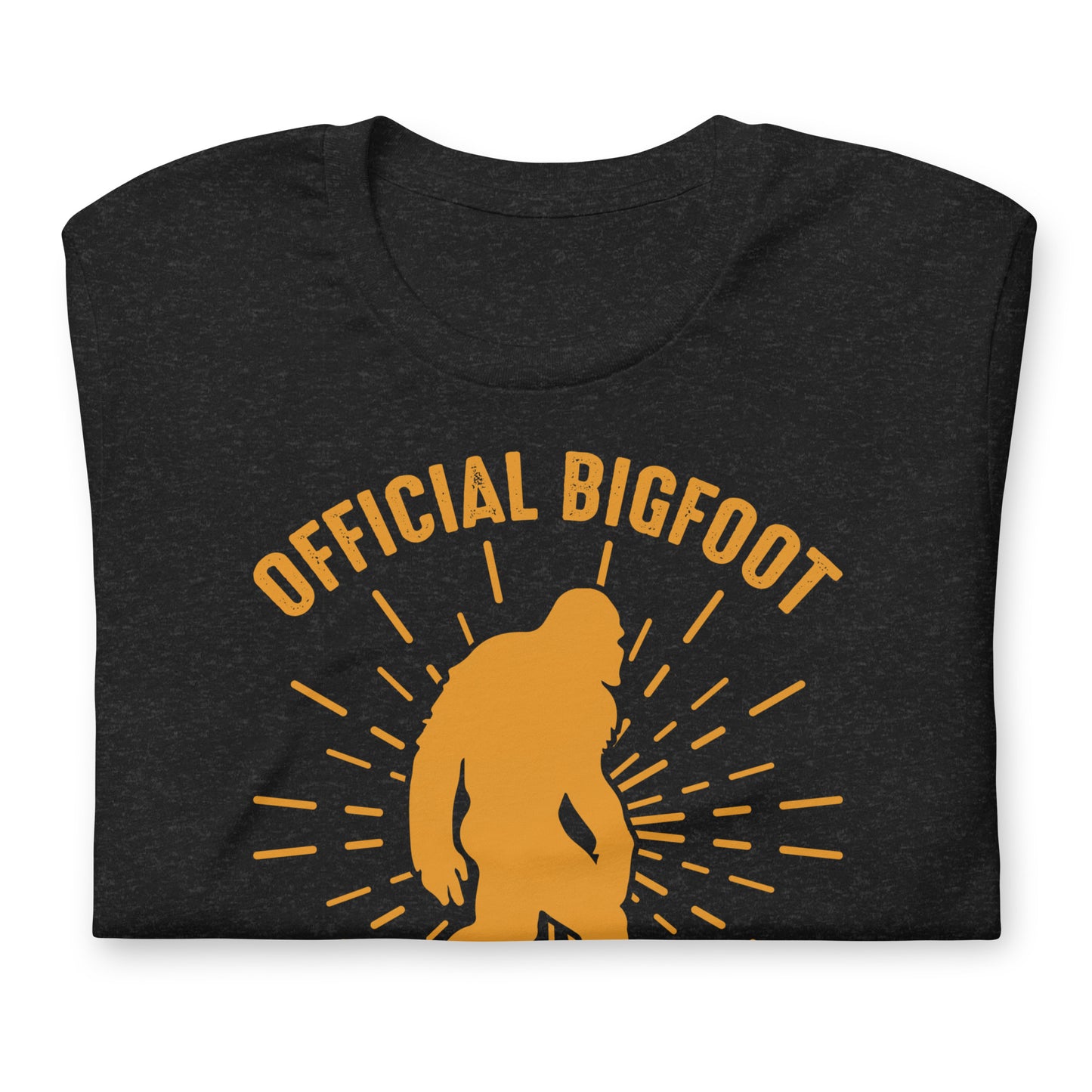 Official Bigfoot Research Team Bella Canvas Adult T-Shirt