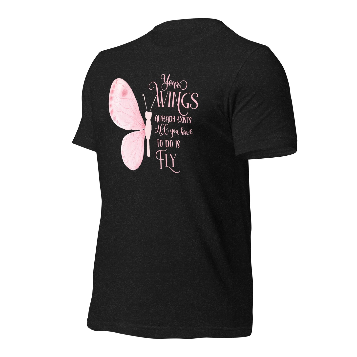 All You Have to Do is Fly Quality Cotton Bella Canvas Adult T-Shirt