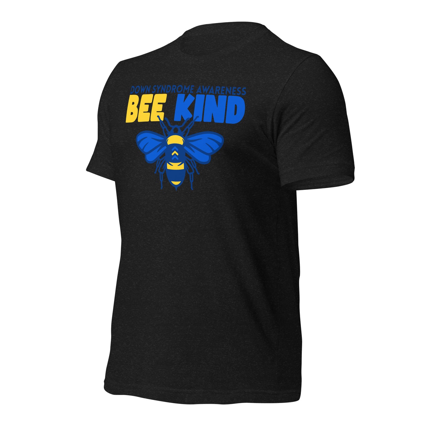 Down Syndrome Awareness Quality Cotton Bella Canvas Adult T-Shirt