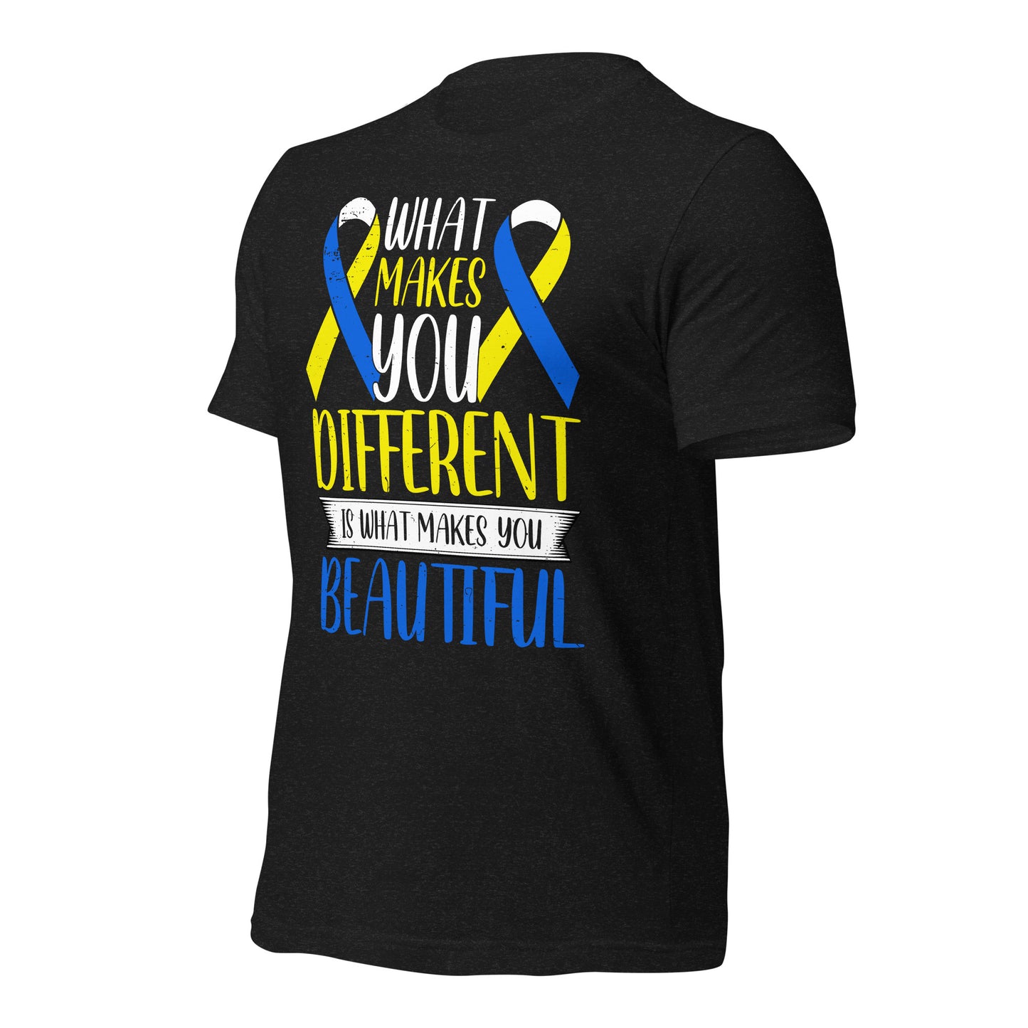 Down Syndrome Awareness Quality Cotton Bella Canvas Adult T-Shirt