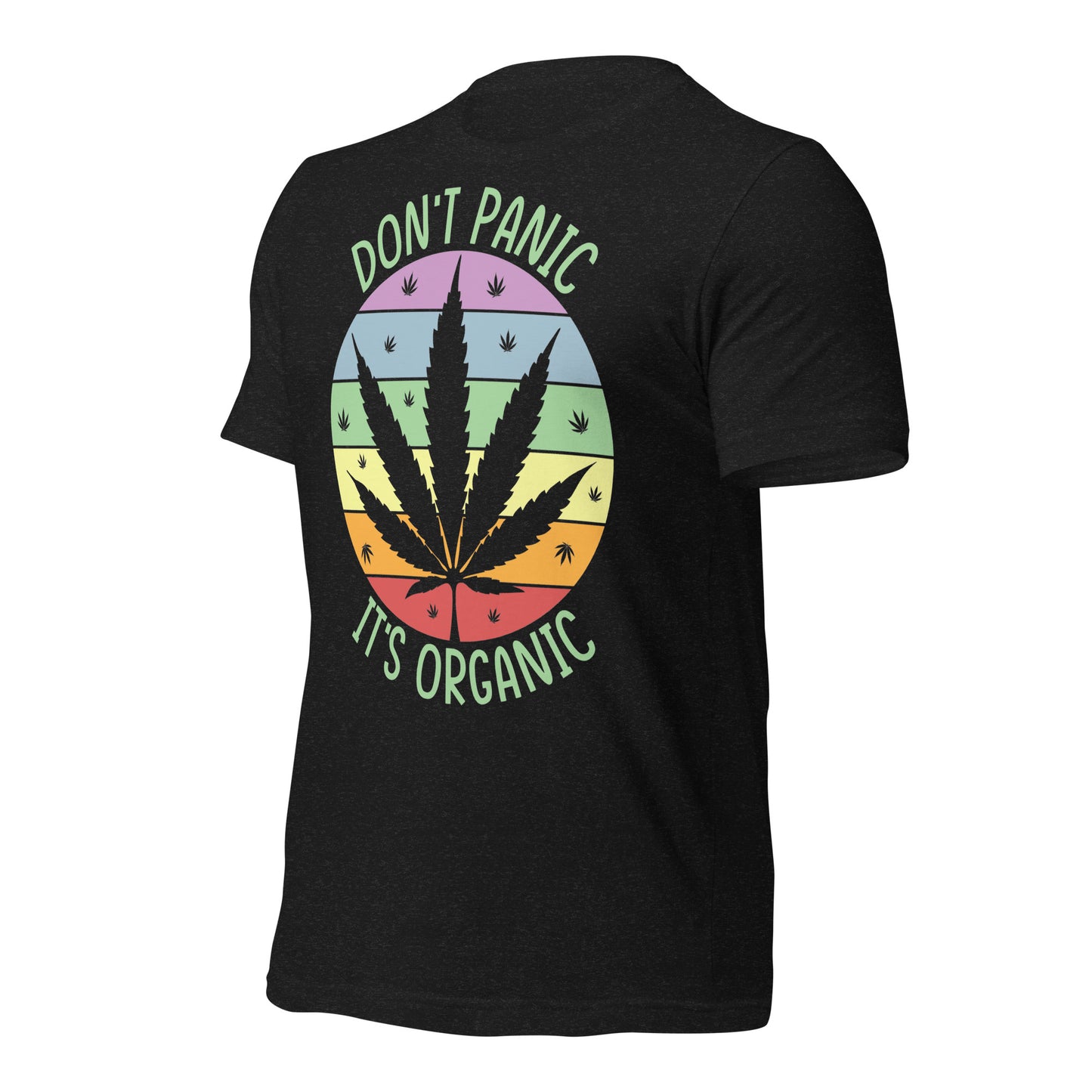 Don't Panic It's Organic 420 Bella Canvas Adult T-Shirt