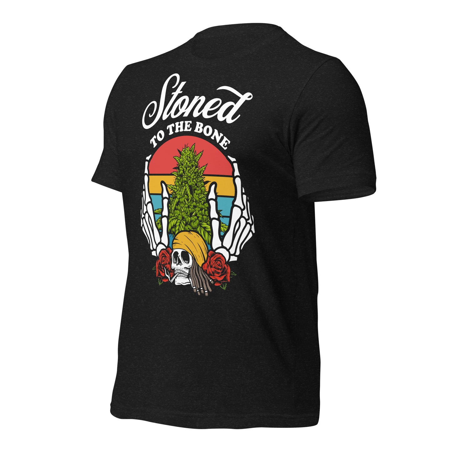 Stoned to the Bone 420 Bella Canvas Adult T-Shirt