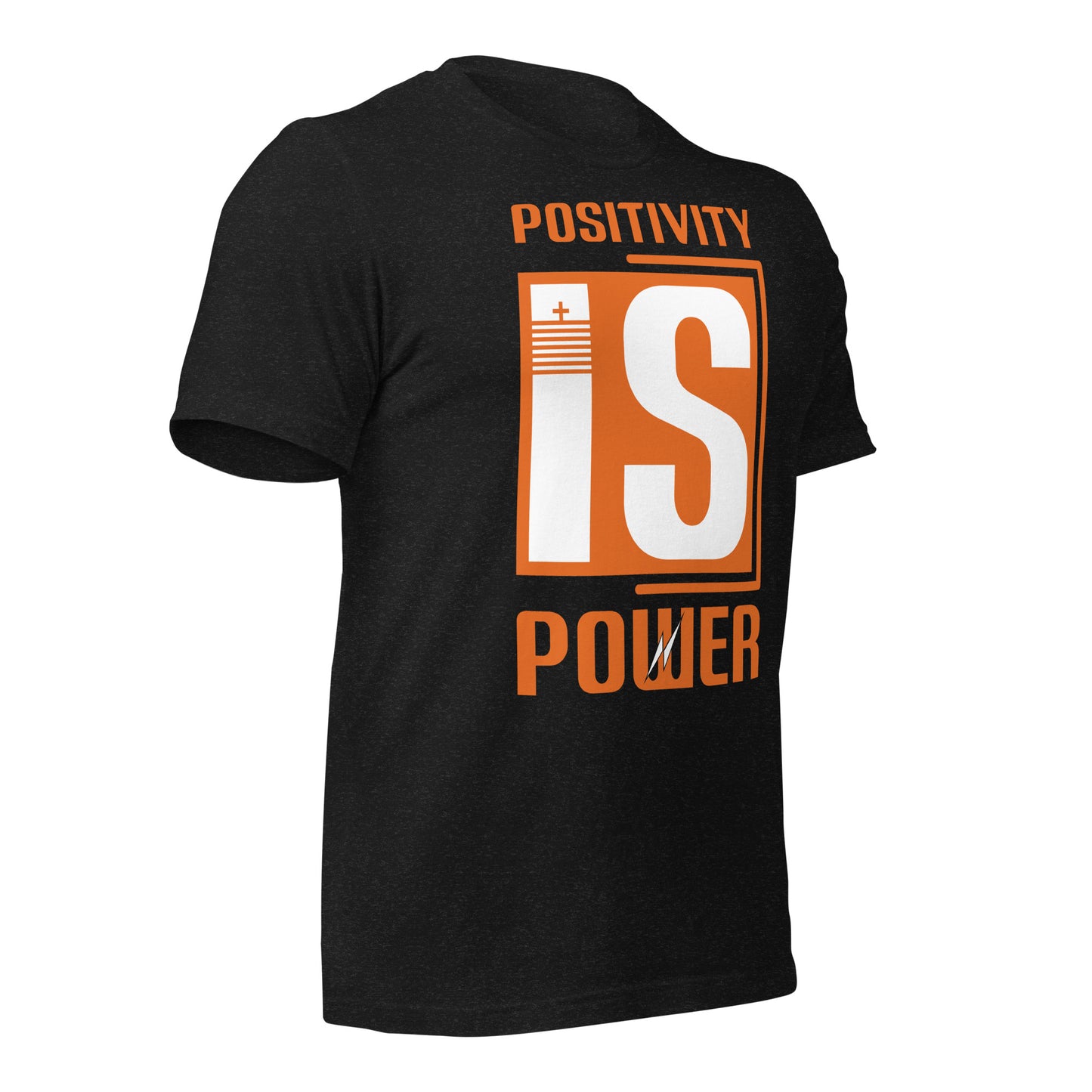 Positivity is Power Quality Cotton Bella Canvas Adult T-Shirt