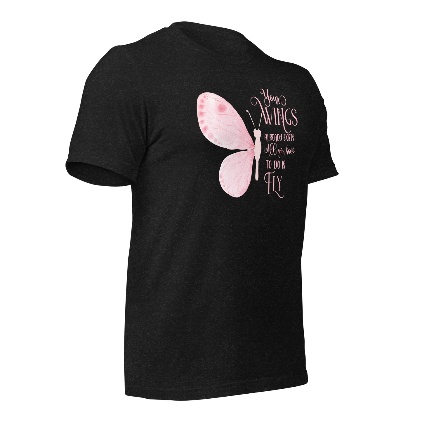 All You Have to Do is Fly Quality Cotton Bella Canvas Adult T-Shirt