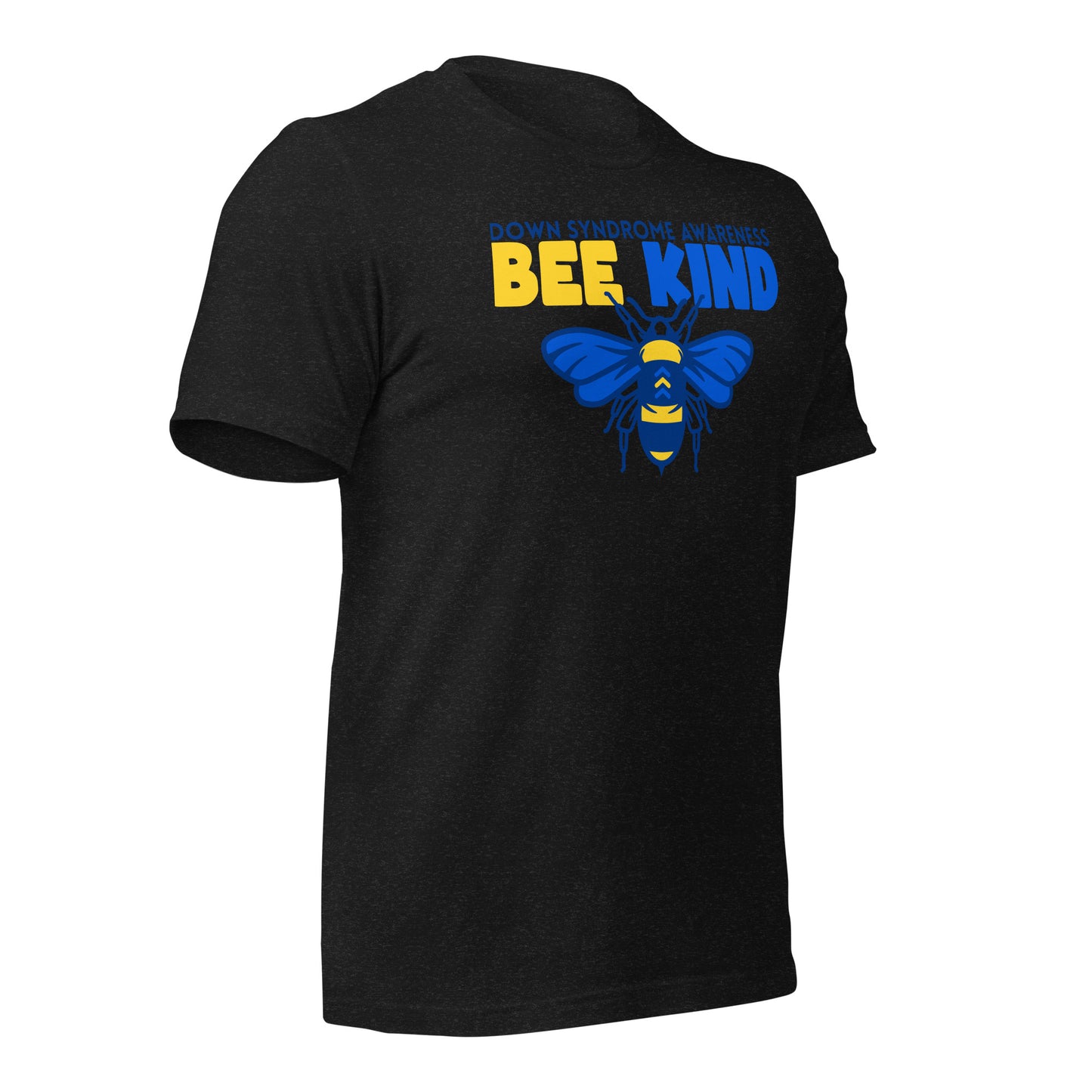 Down Syndrome Awareness Quality Cotton Bella Canvas Adult T-Shirt
