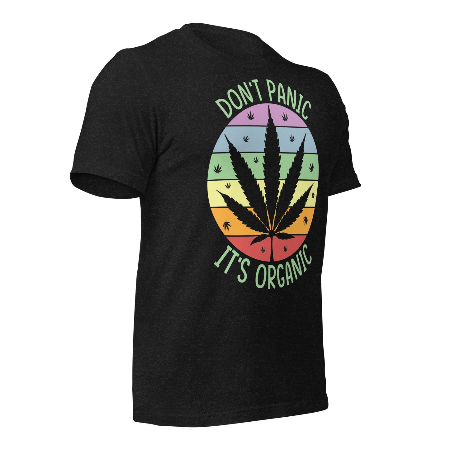 Don't Panic It's Organic 420 Bella Canvas Adult T-Shirt