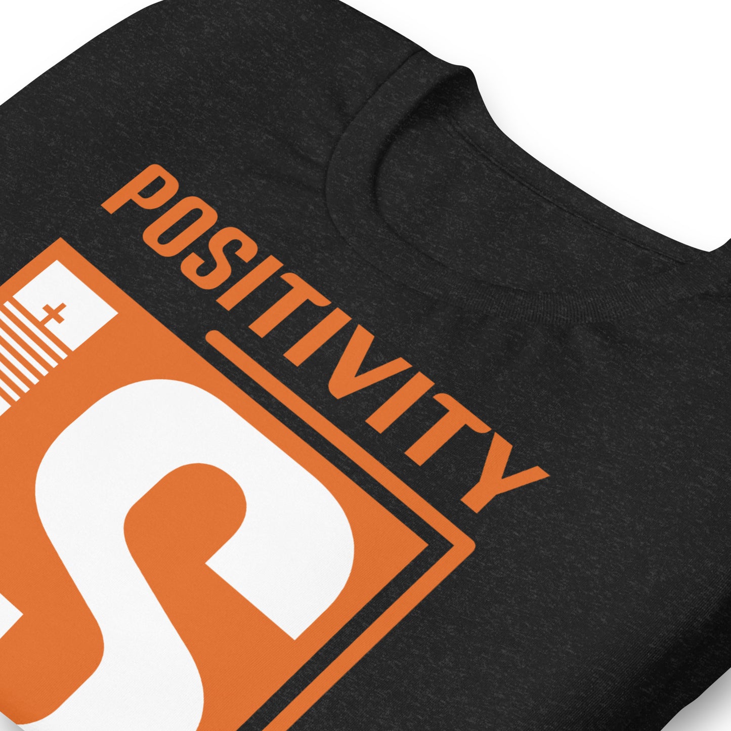 Positivity is Power Quality Cotton Bella Canvas Adult T-Shirt