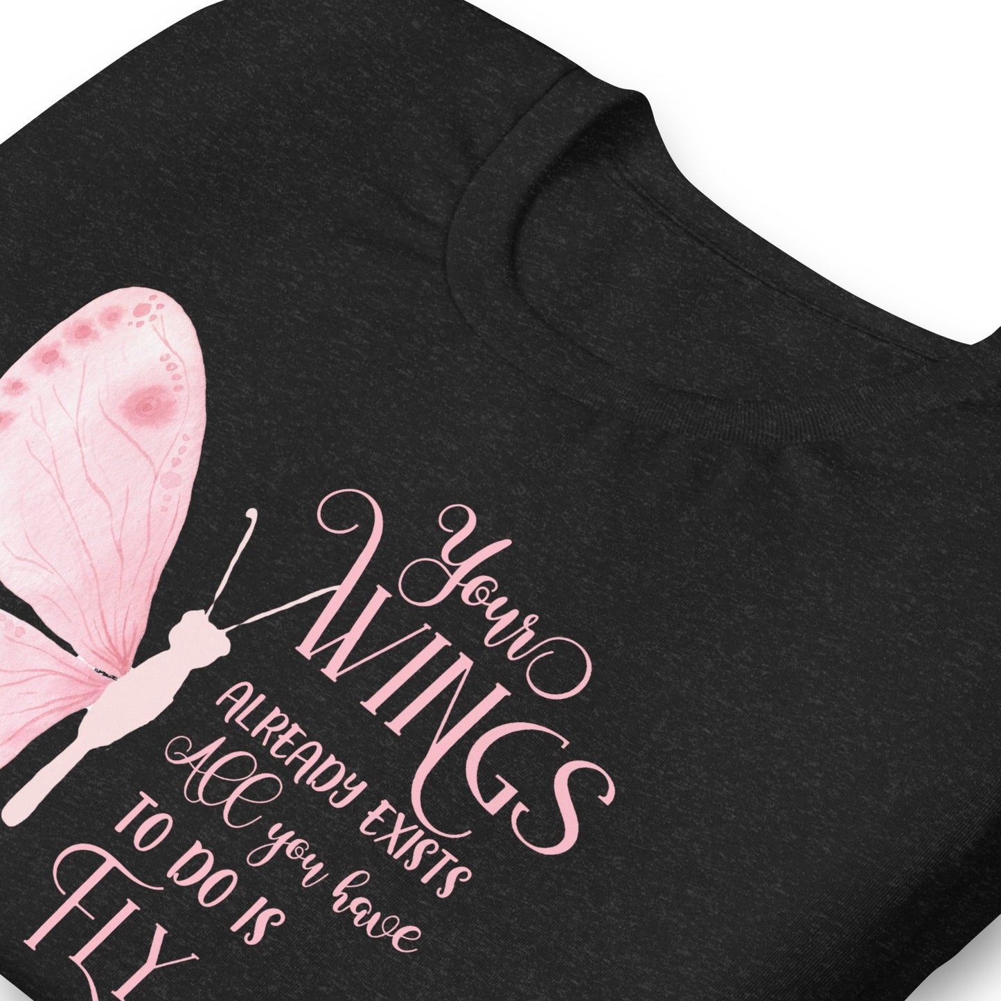 All You Have to Do is Fly Quality Cotton Bella Canvas Adult T-Shirt