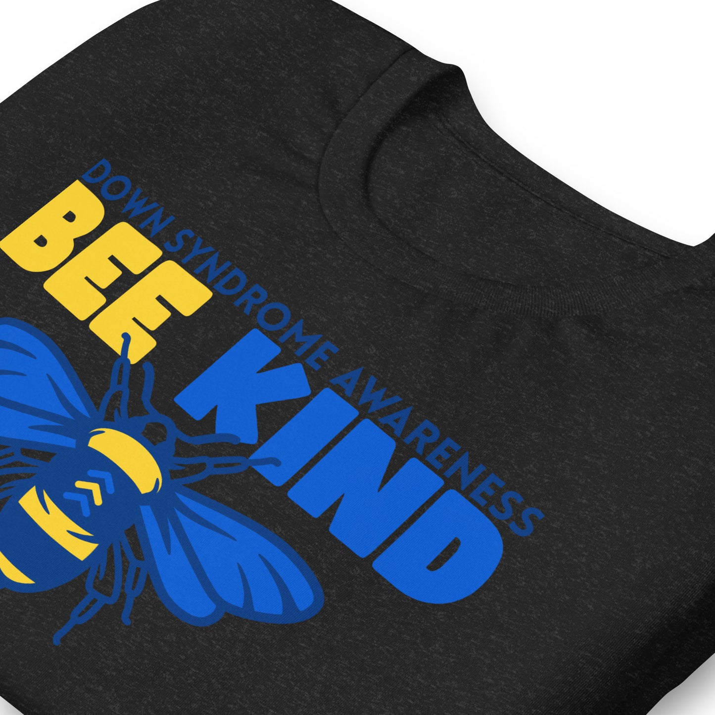 Down Syndrome Awareness Quality Cotton Bella Canvas Adult T-Shirt