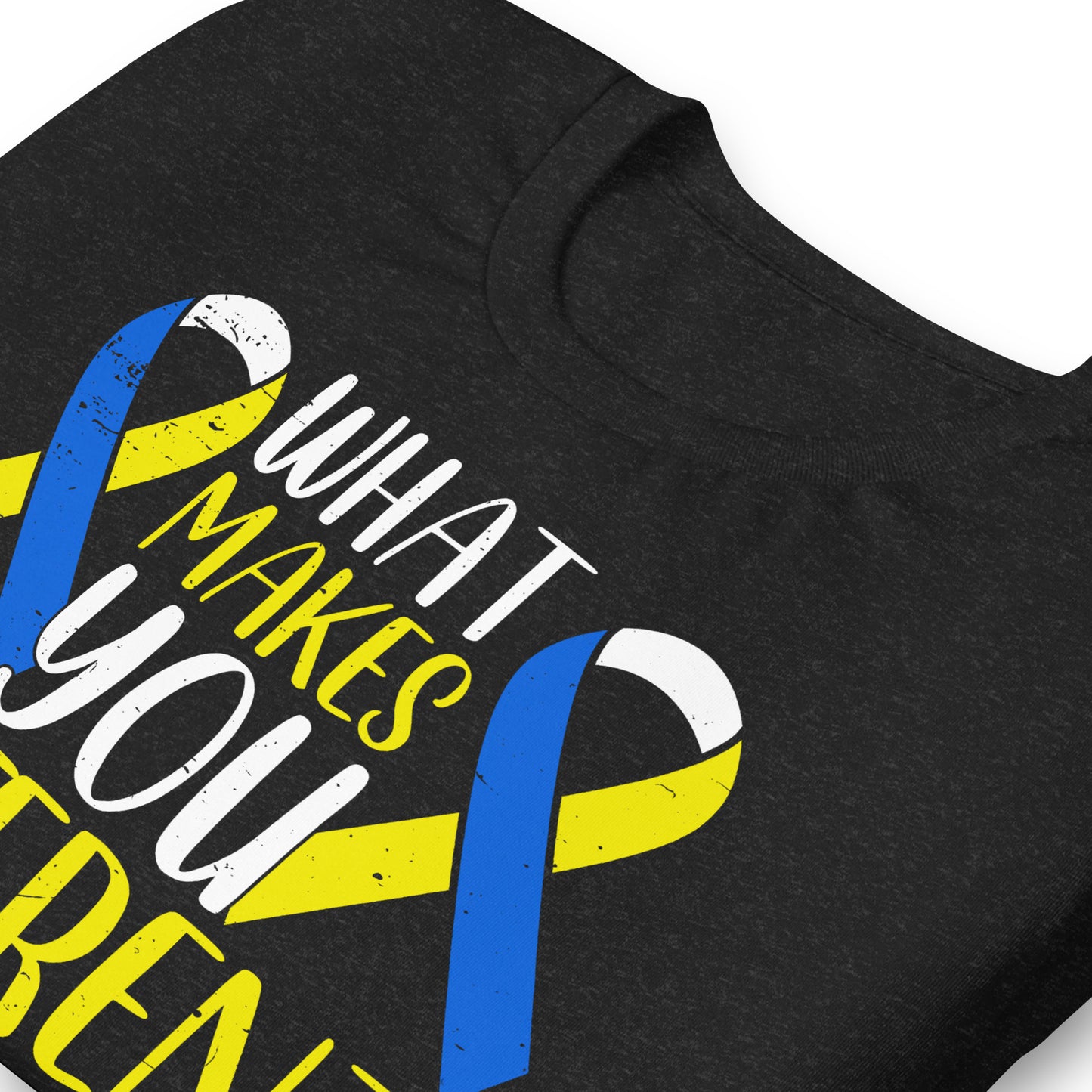 Down Syndrome Awareness Quality Cotton Bella Canvas Adult T-Shirt