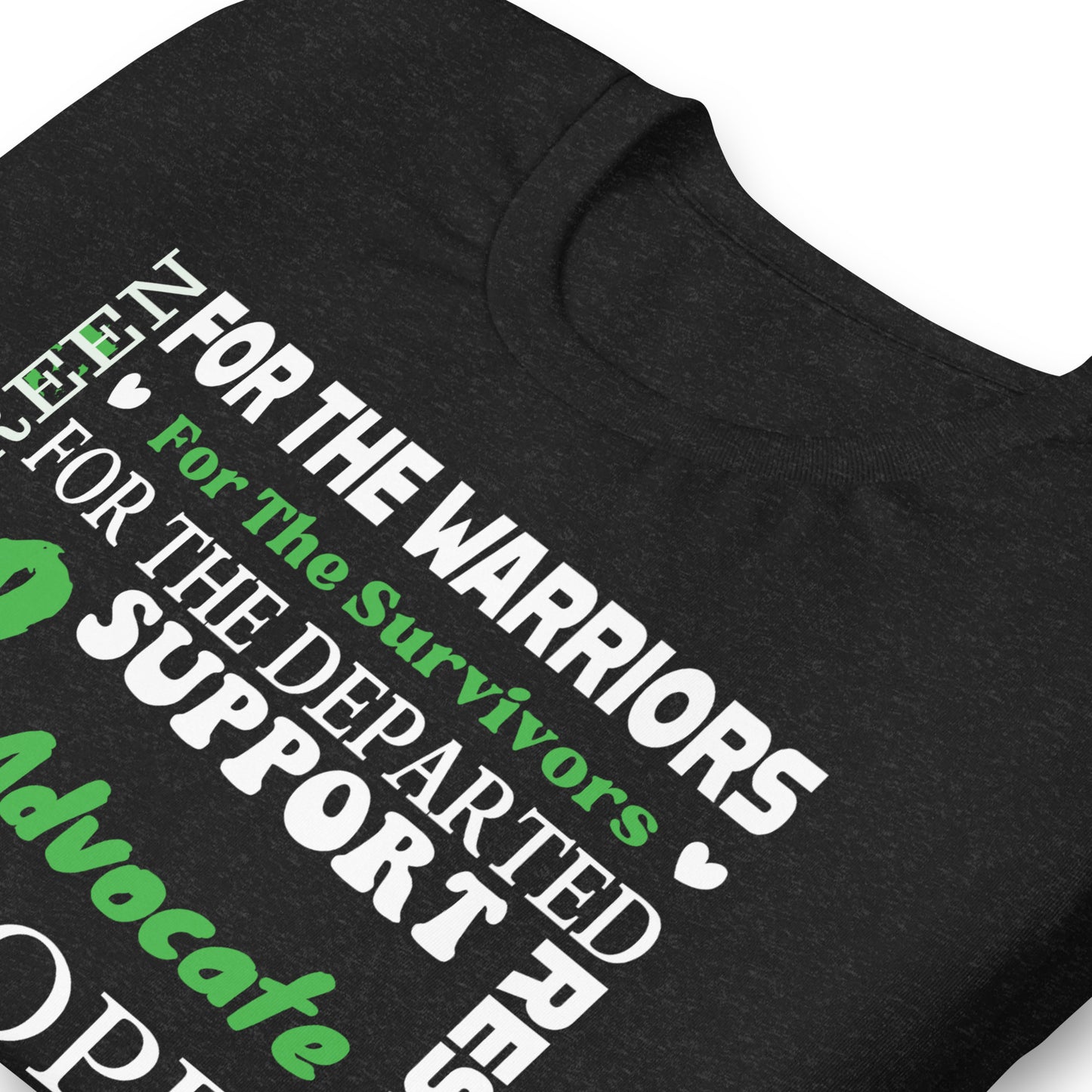Mental Health Awareness Quality Cotton Bella Canvas Adult T-Shirt