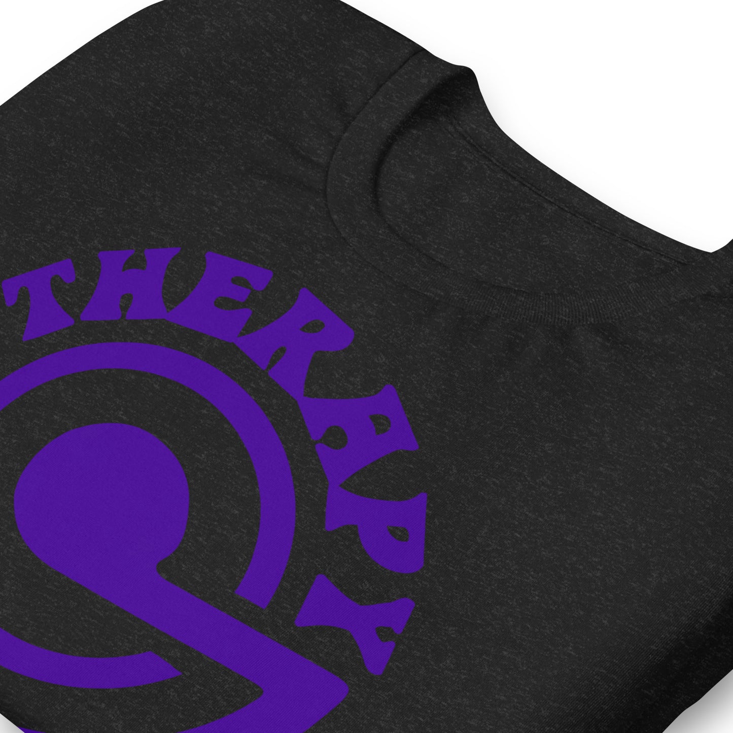 Music Therapy Quality Cotton Bella Canvas Adult T-Shirt