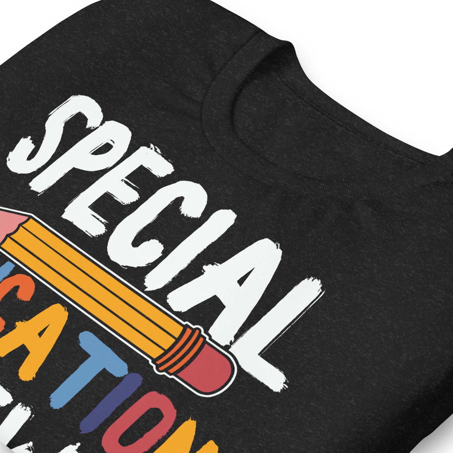 Special Education Crew Teacher Bella Canvas Unisex T-Shirt