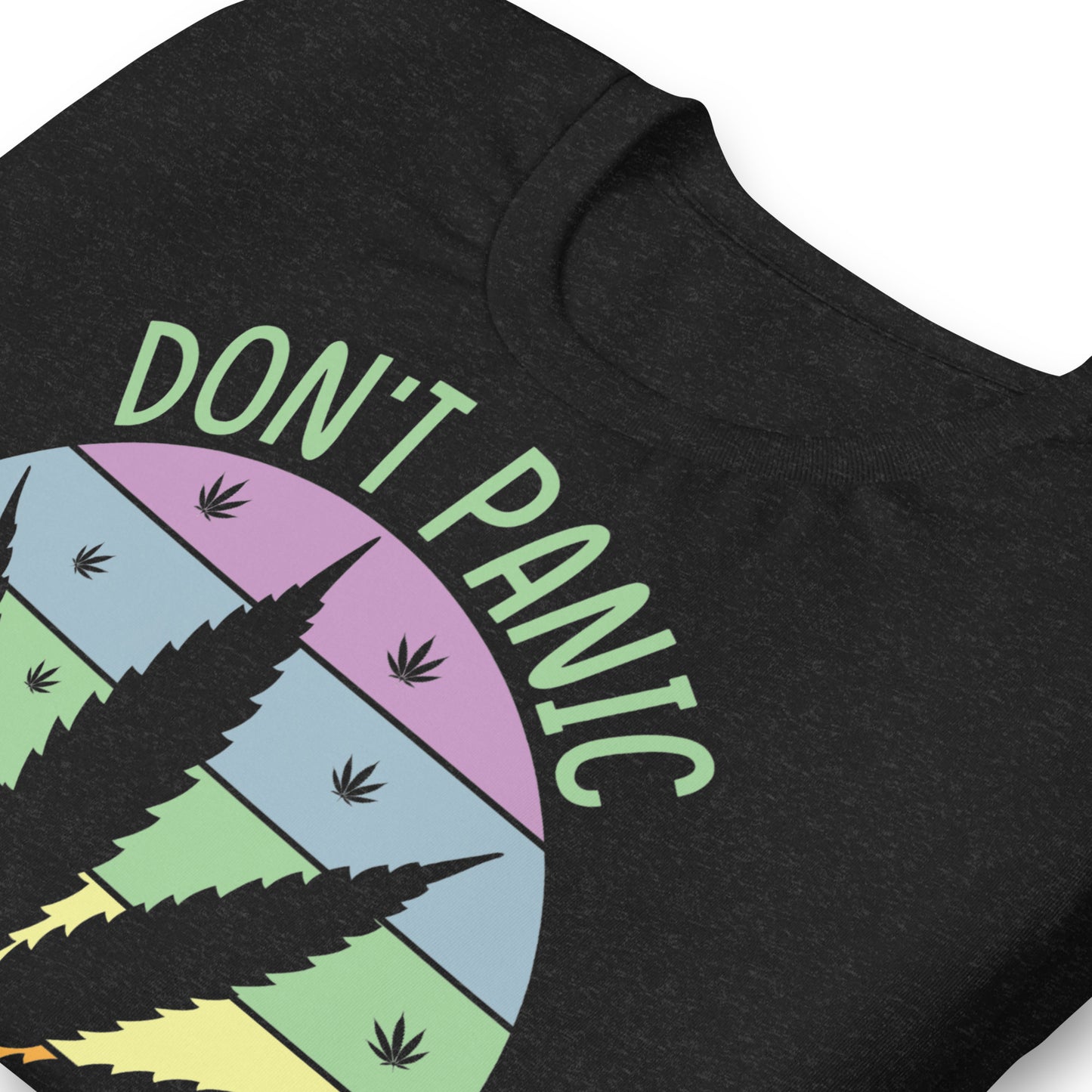 Don't Panic It's Organic 420 Bella Canvas Adult T-Shirt