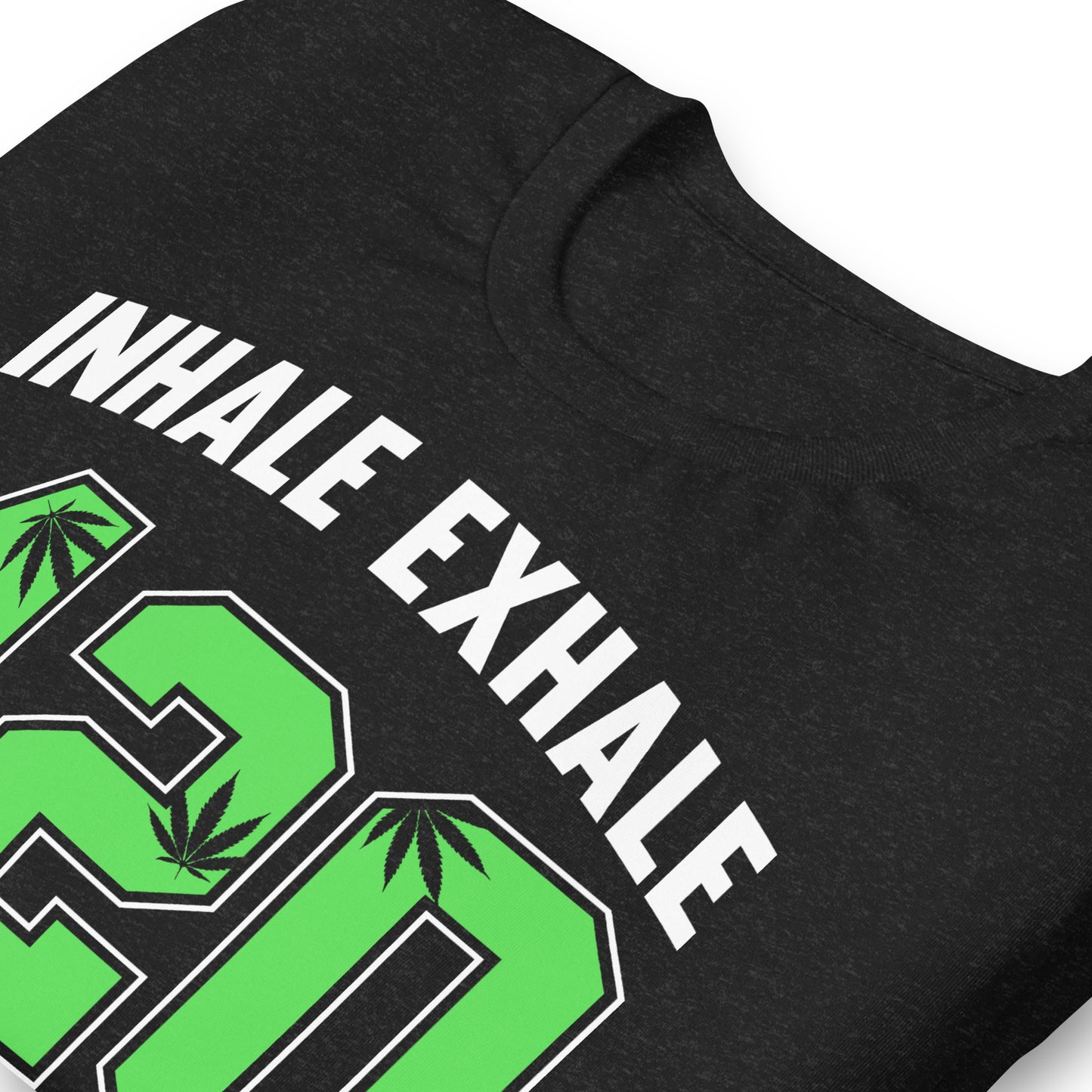 Inhale Exhale 420 Prevails Bella Canvas Adult T-Shirt