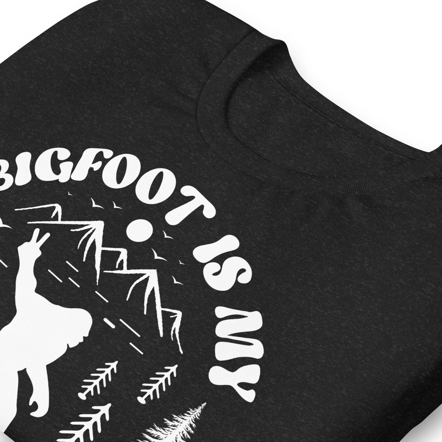 Bigfoot is My Spirit Animal Bella Canvas Adult T-Shirt