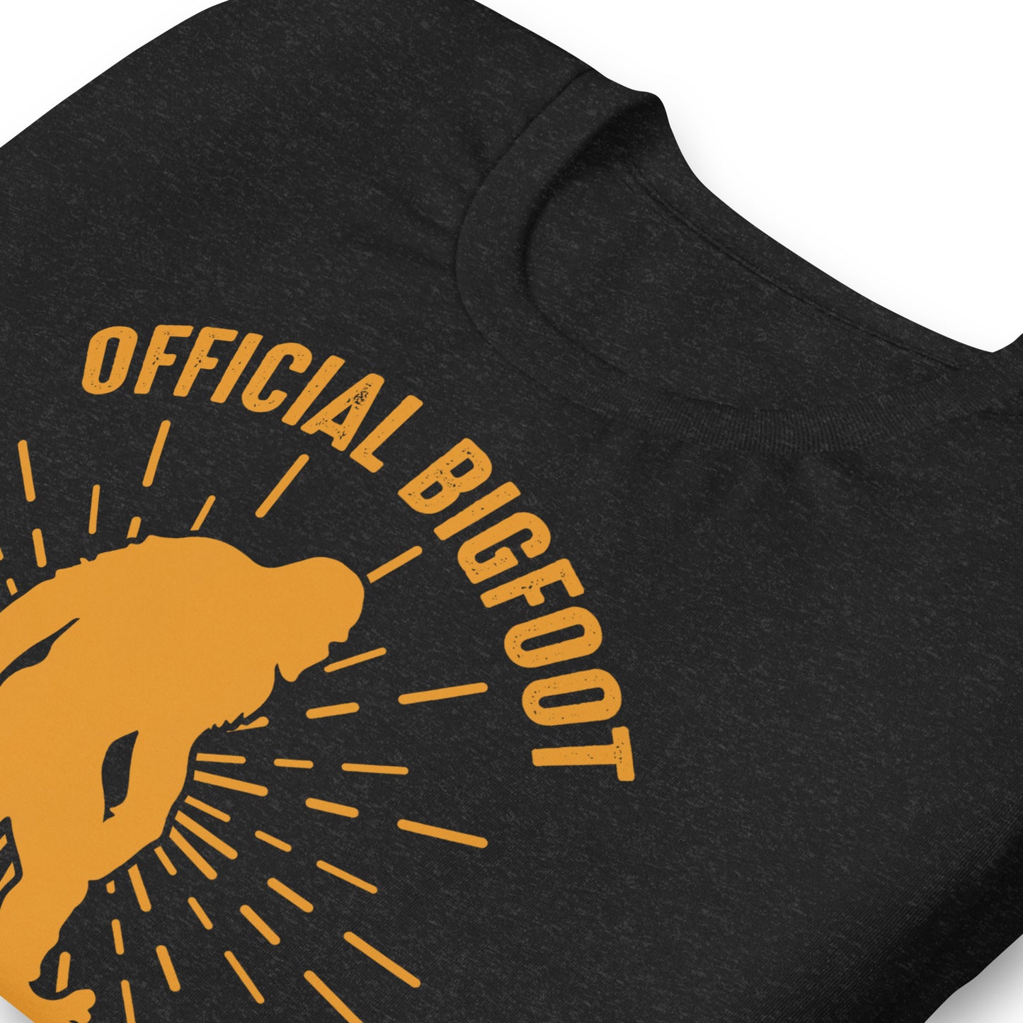 Official Bigfoot Research Team Bella Canvas Adult T-Shirt