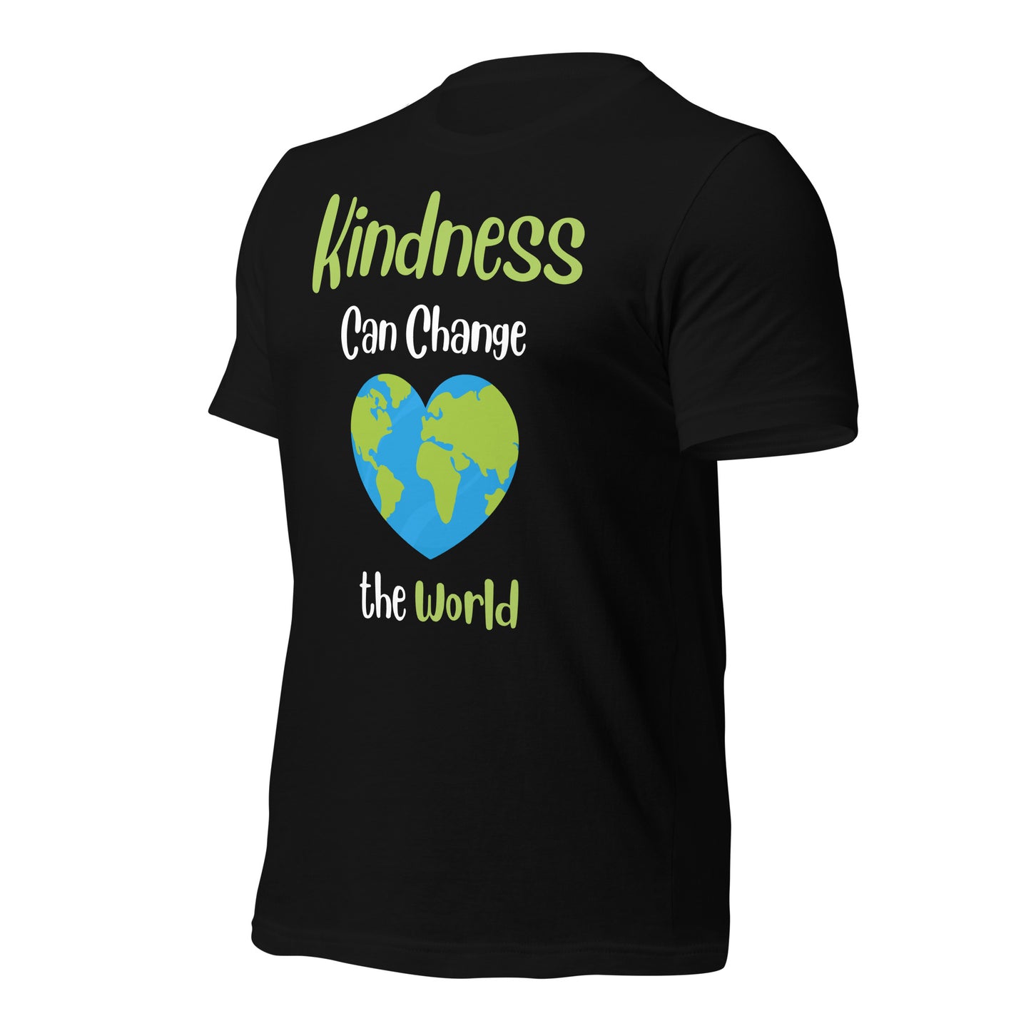 Kindness Can Change the World Quality Cotton Bella Canvas Adult T-Shirt