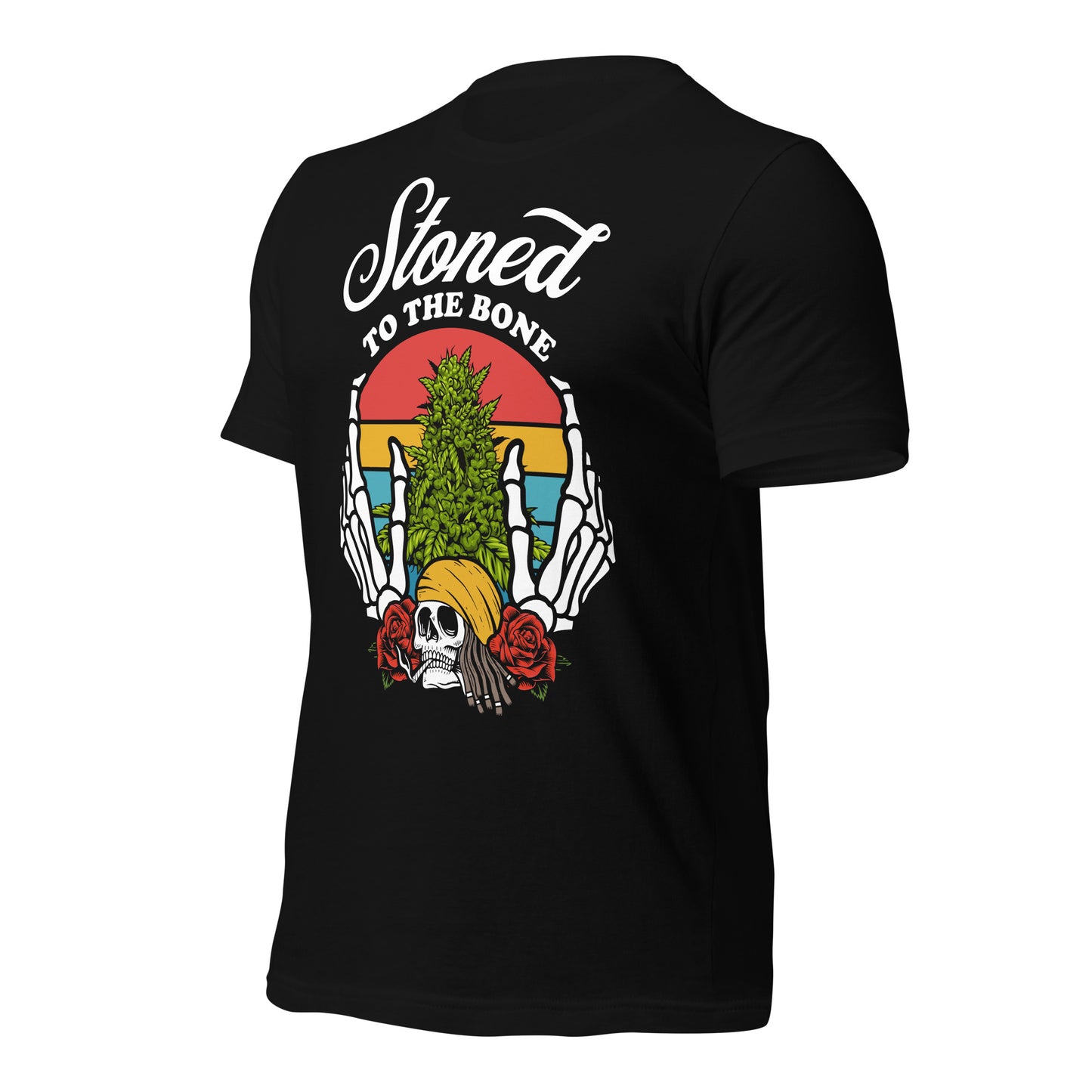 Stoned to the Bone 420 Bella Canvas Adult T-Shirt