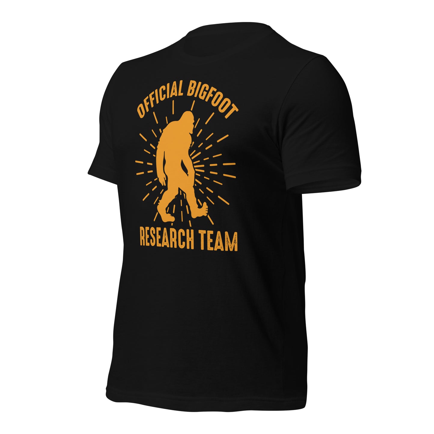 Official Bigfoot Research Team Bella Canvas Adult T-Shirt