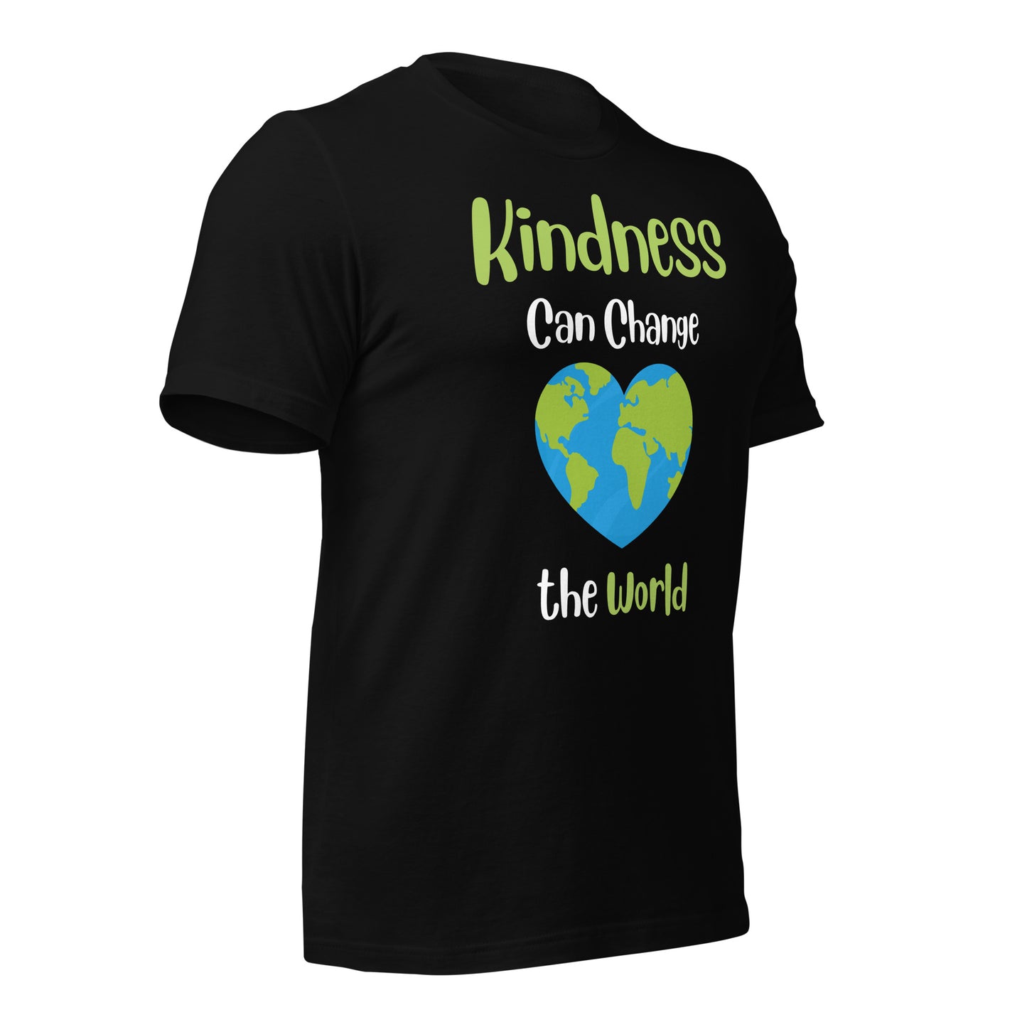 Kindness Can Change the World Quality Cotton Bella Canvas Adult T-Shirt