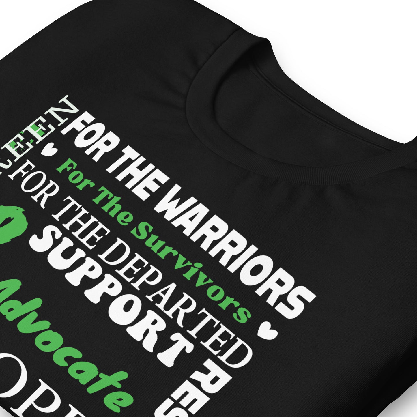 Mental Health Awareness Quality Cotton Bella Canvas Adult T-Shirt