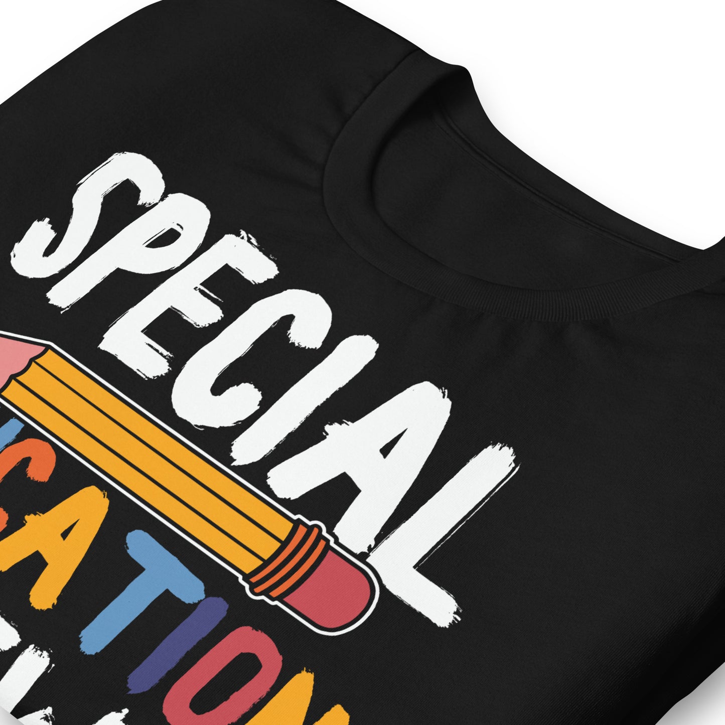 Special Education Crew Teacher Bella Canvas Unisex T-Shirt