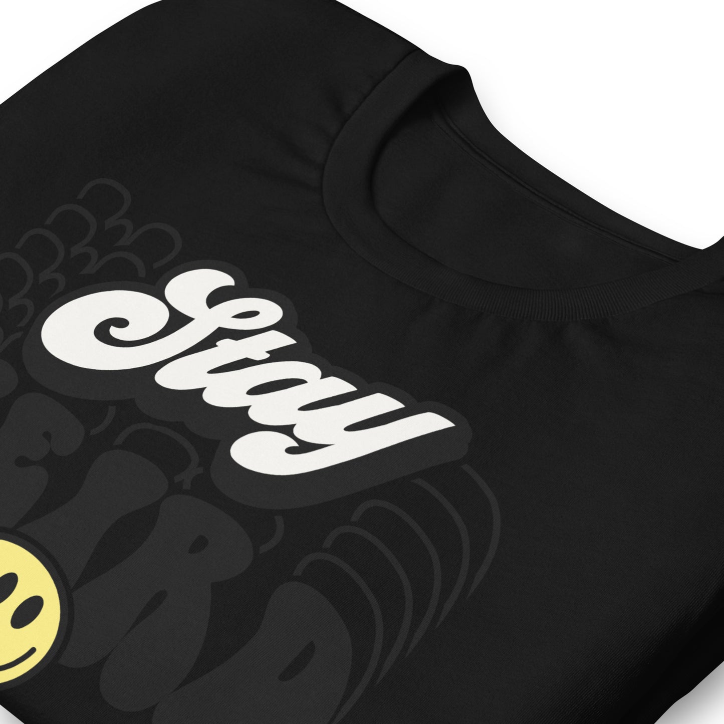 Stay Weird Funny Bella Canvas Adult T-Shirt