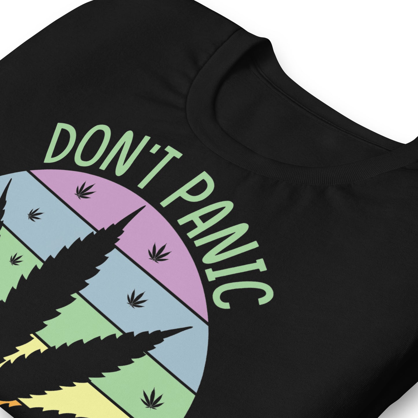 Don't Panic It's Organic 420 Bella Canvas Adult T-Shirt