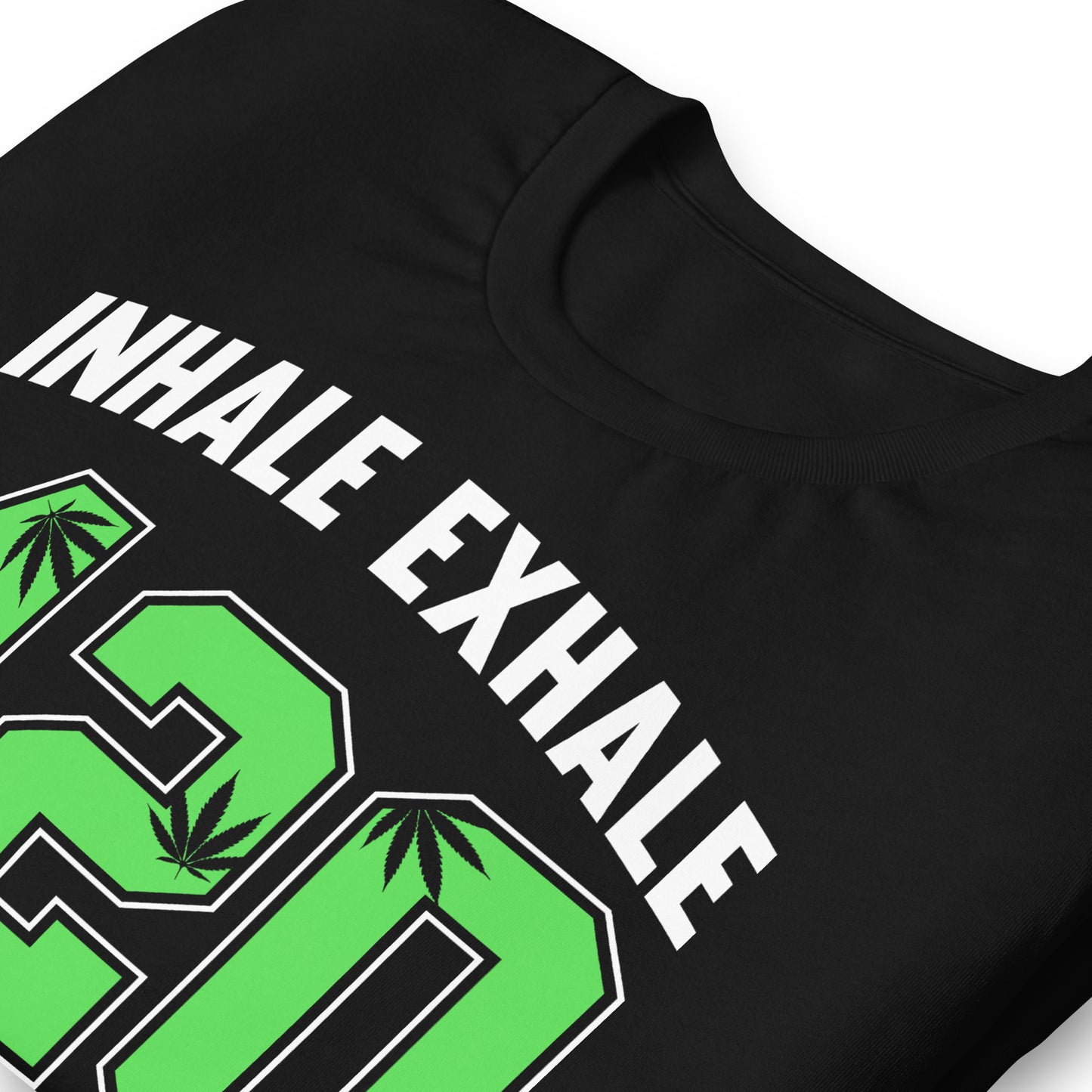 Inhale Exhale 420 Prevails Bella Canvas Adult T-Shirt