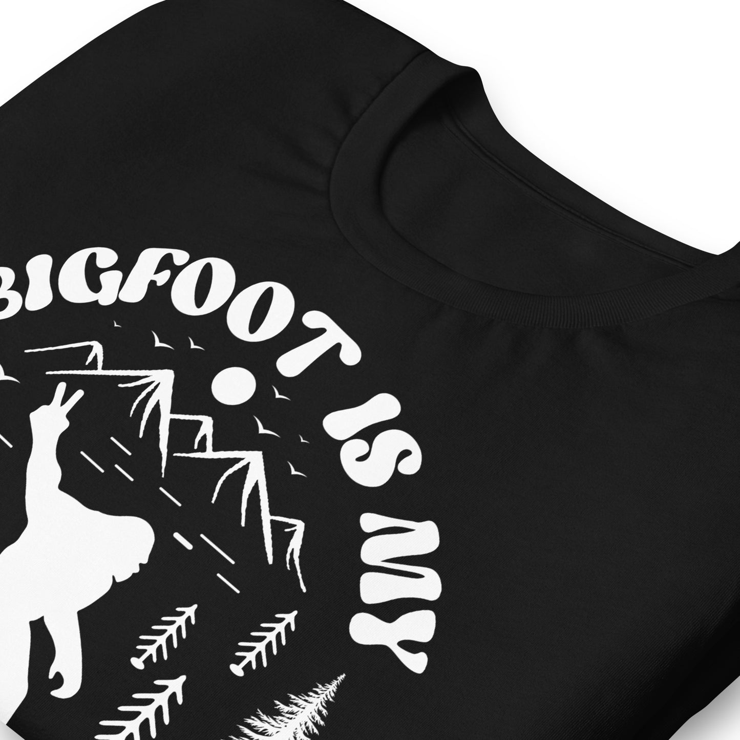 Bigfoot is My Spirit Animal Bella Canvas Adult T-Shirt