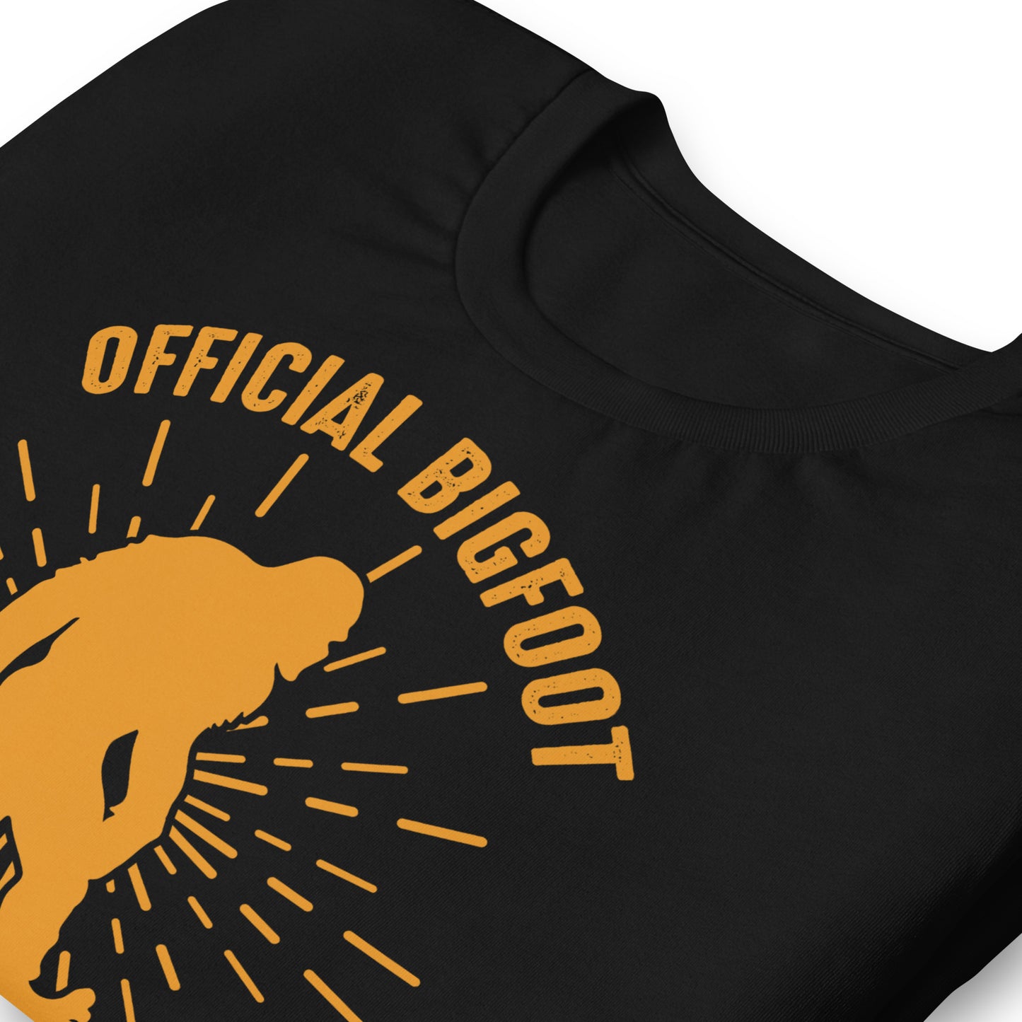 Official Bigfoot Research Team Bella Canvas Adult T-Shirt