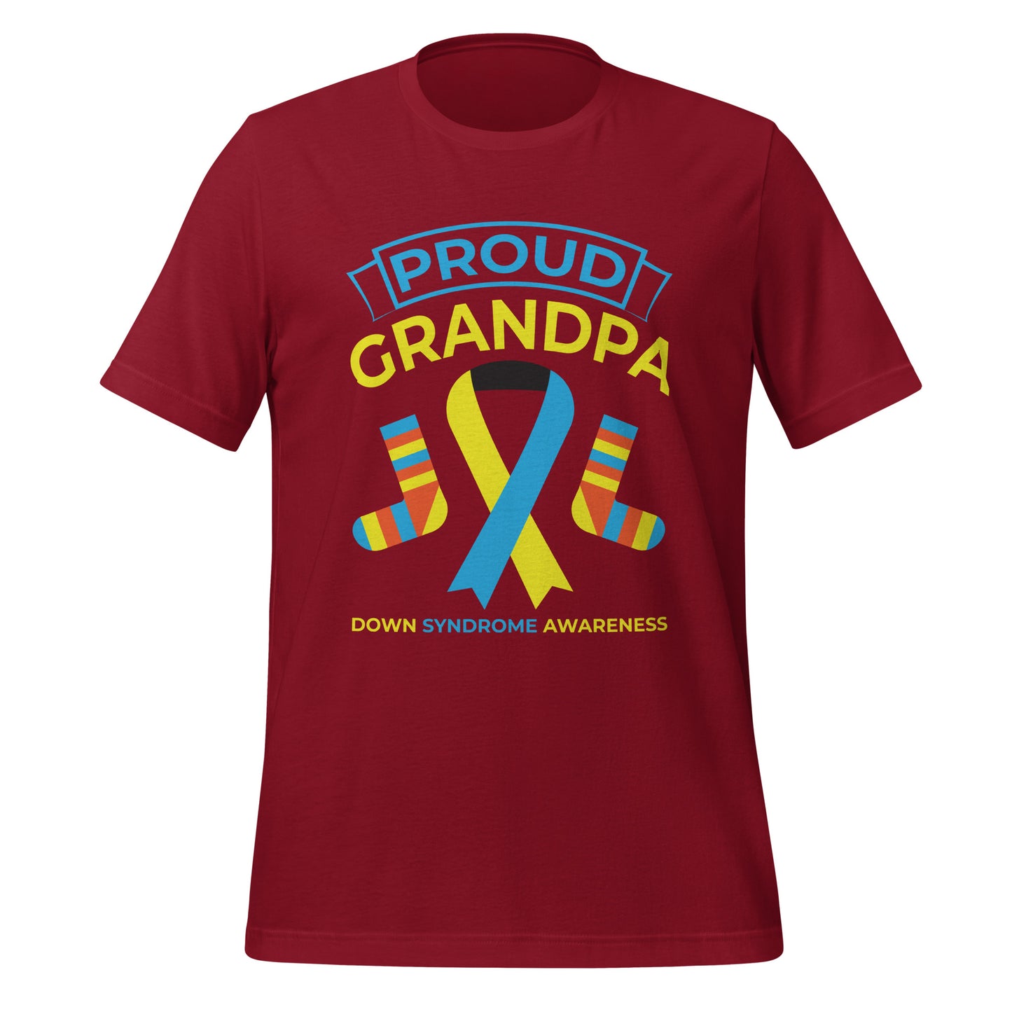 Down Syndrome Awareness Quality Cotton Bella Canvas Adult T-Shirt