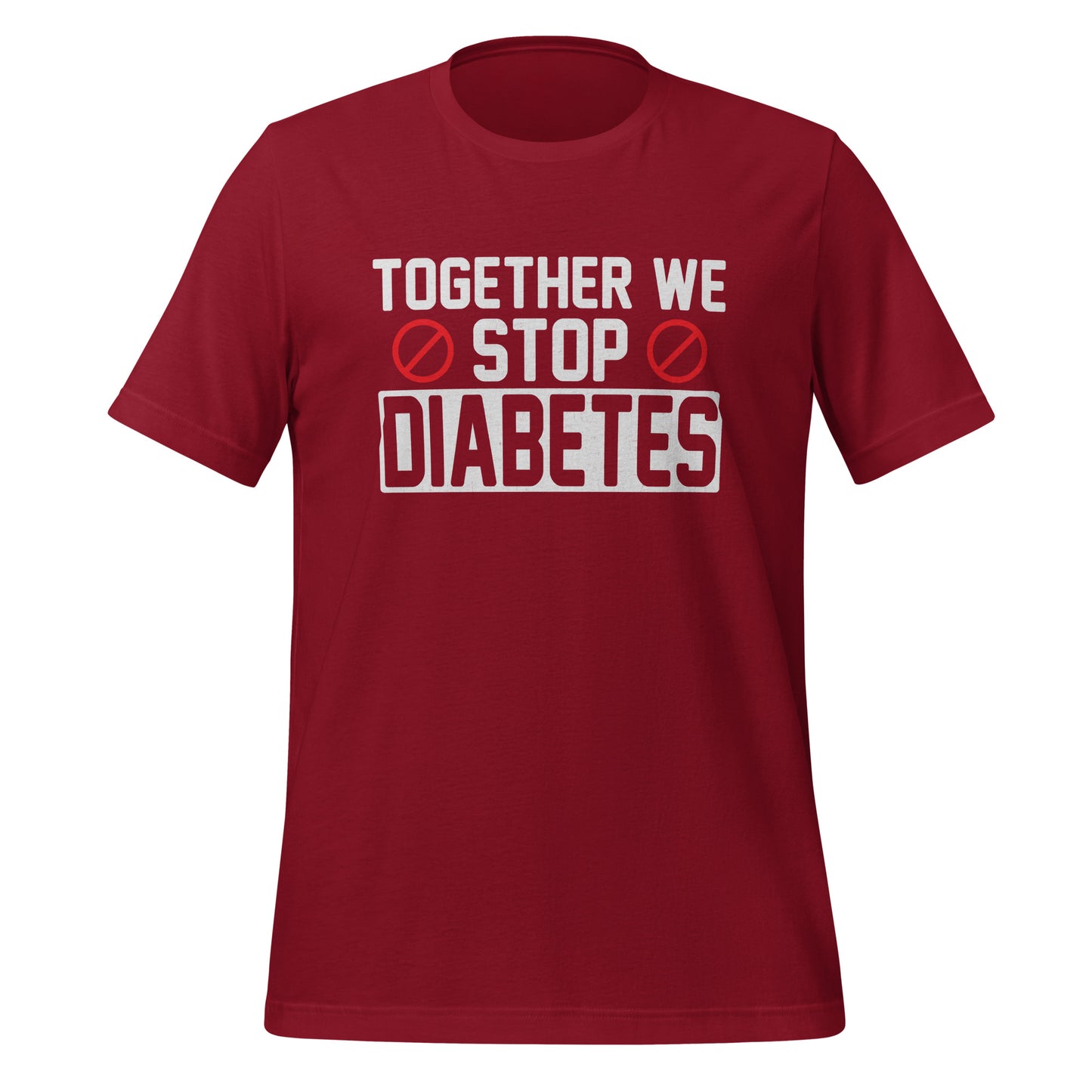 Diabetes Awareness Quality Cotton Bella Canvas Adult T-Shirt