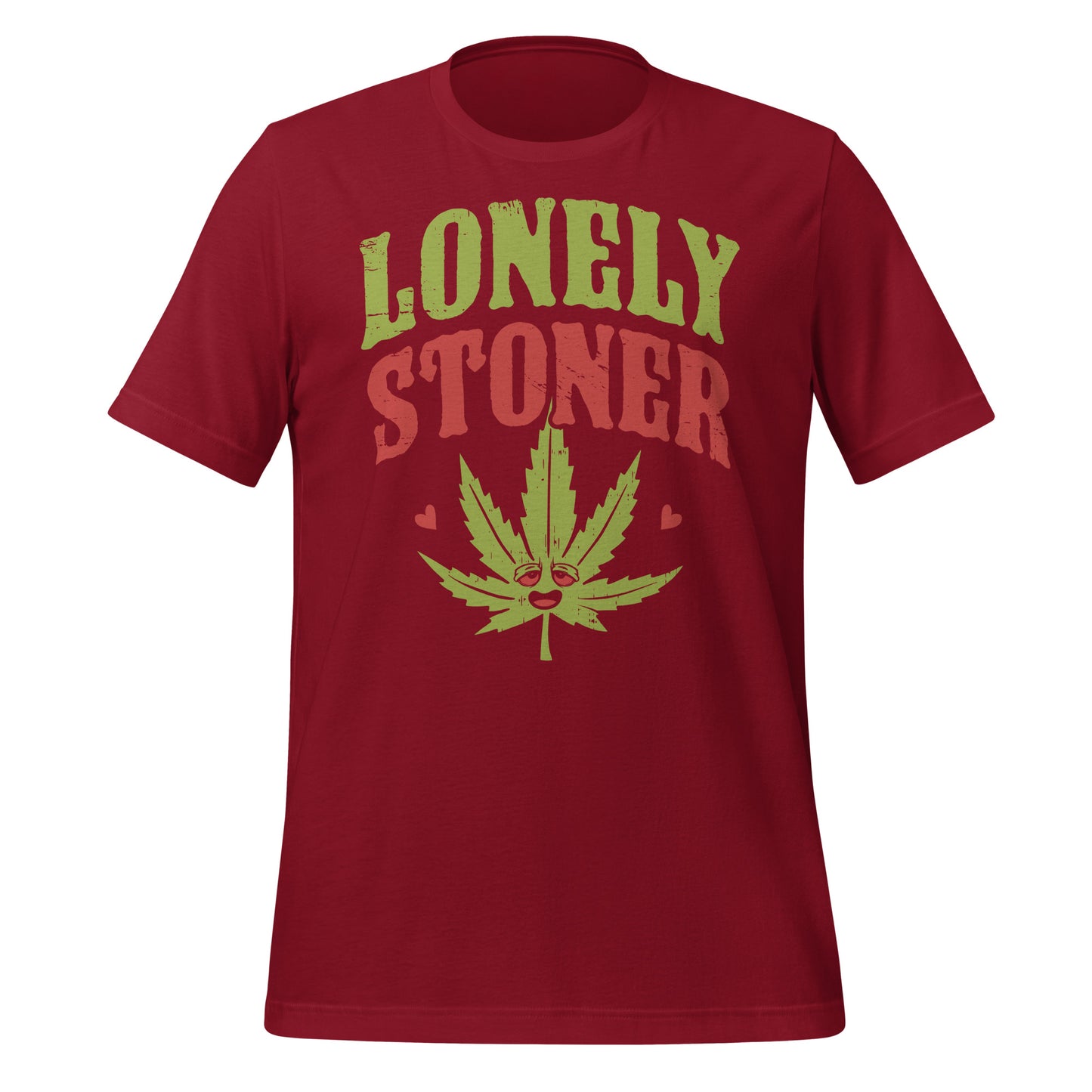 Lonely Stoner Bella Canvas Adult T-Shirt