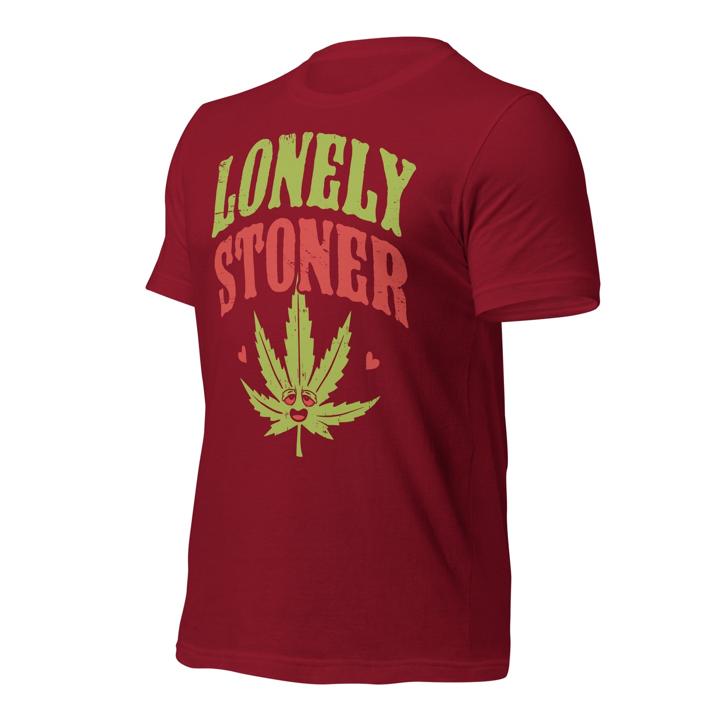Lonely Stoner Bella Canvas Adult T-Shirt