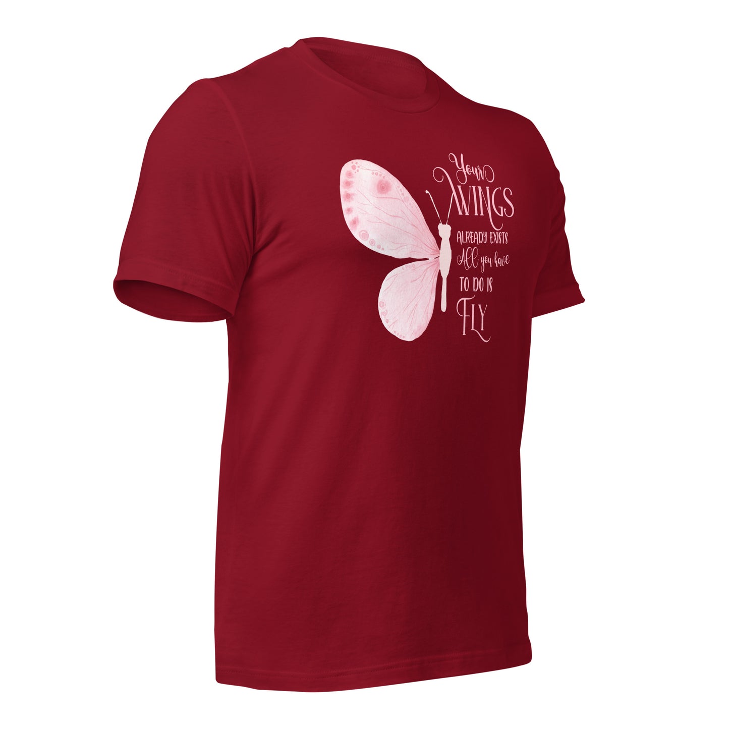 All You Have to Do is Fly Quality Cotton Bella Canvas Adult T-Shirt