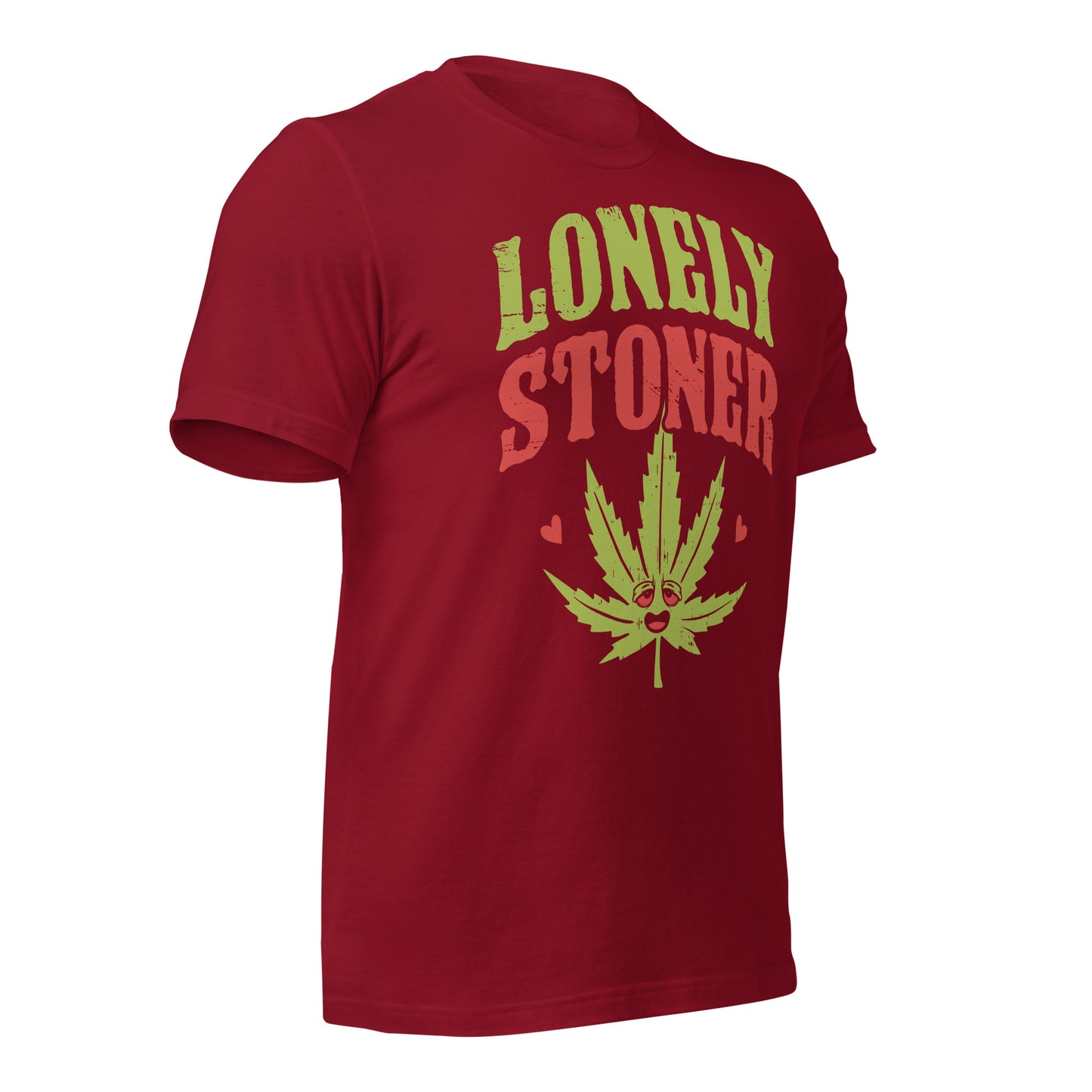 Lonely Stoner Bella Canvas Adult T-Shirt