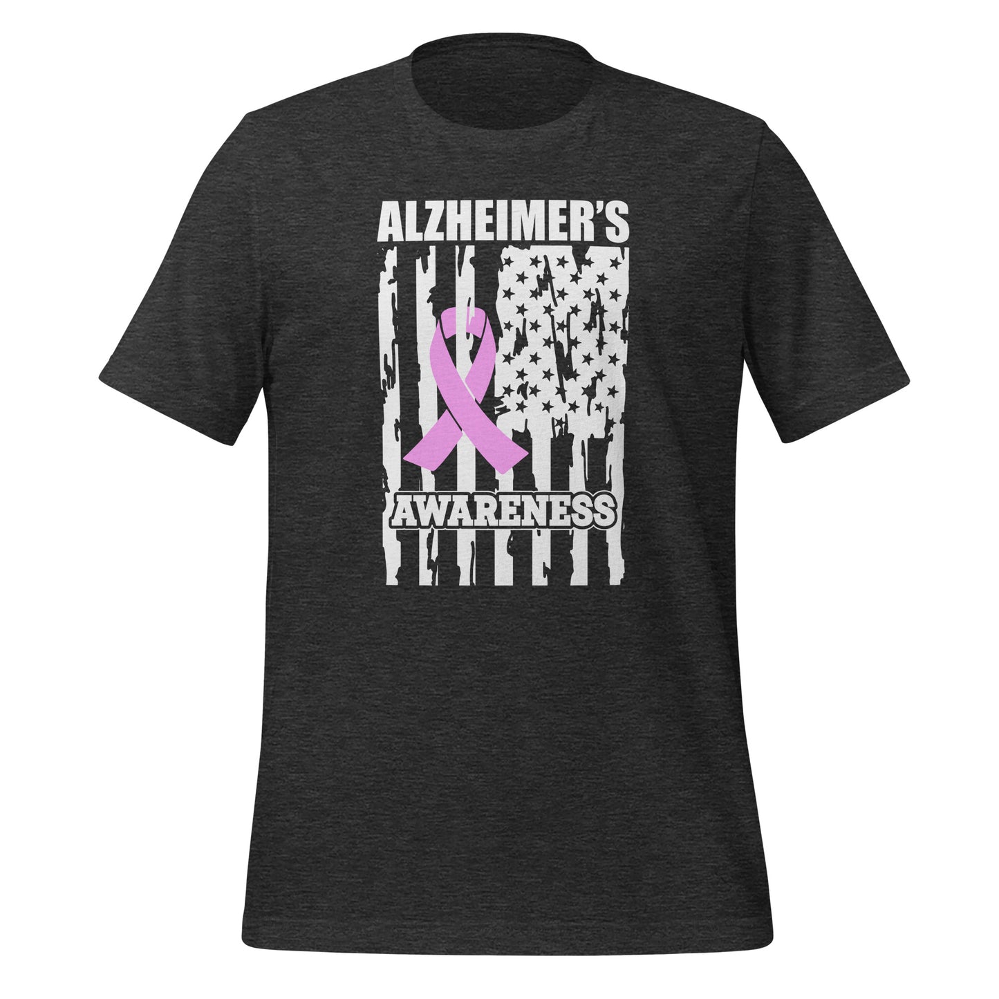Alzheimer's Awareness Quality Cotton Bella Canvas Adult T-Shirt
