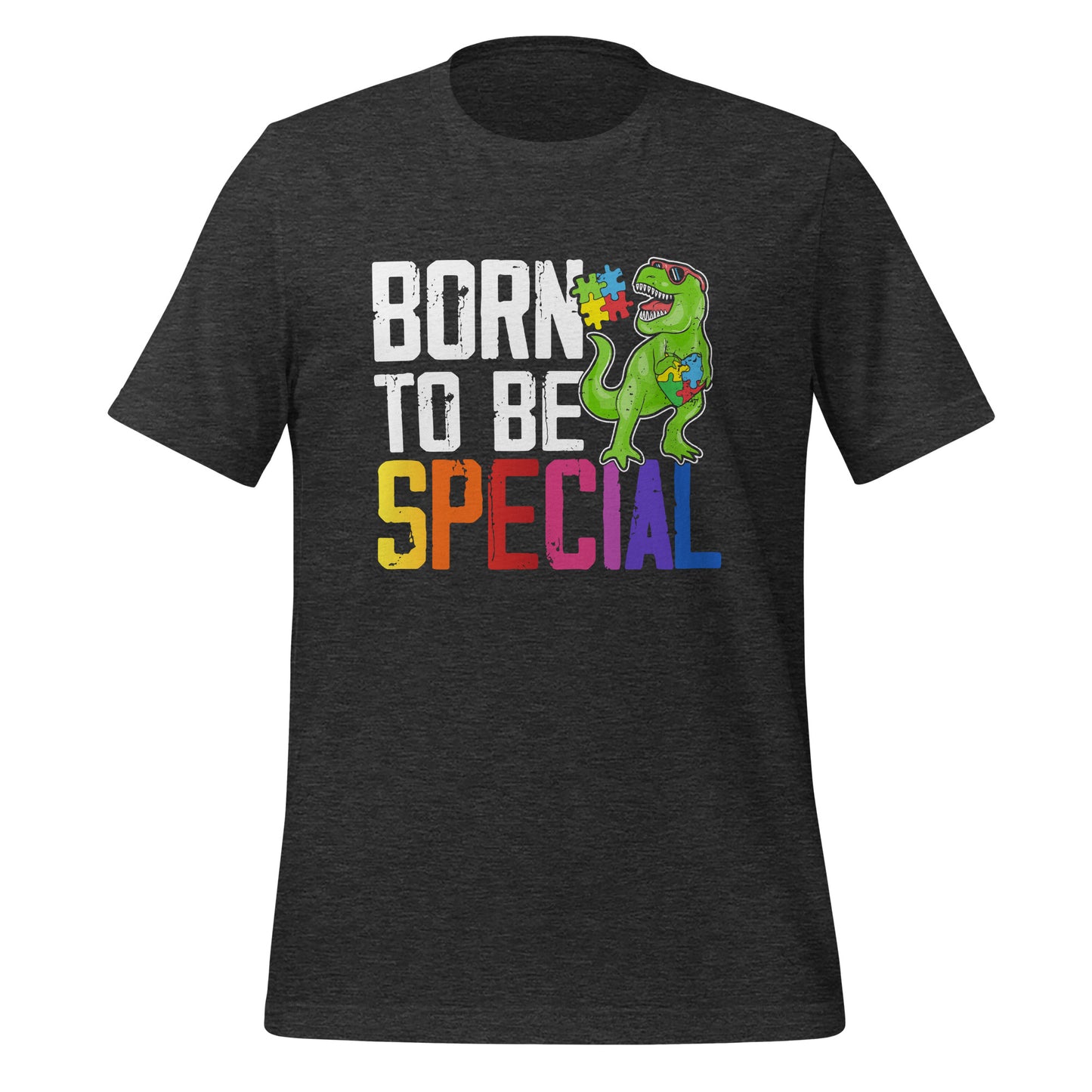 Autism Acceptance Together Quality Cotton Bella Canvas Adult T-Shirt