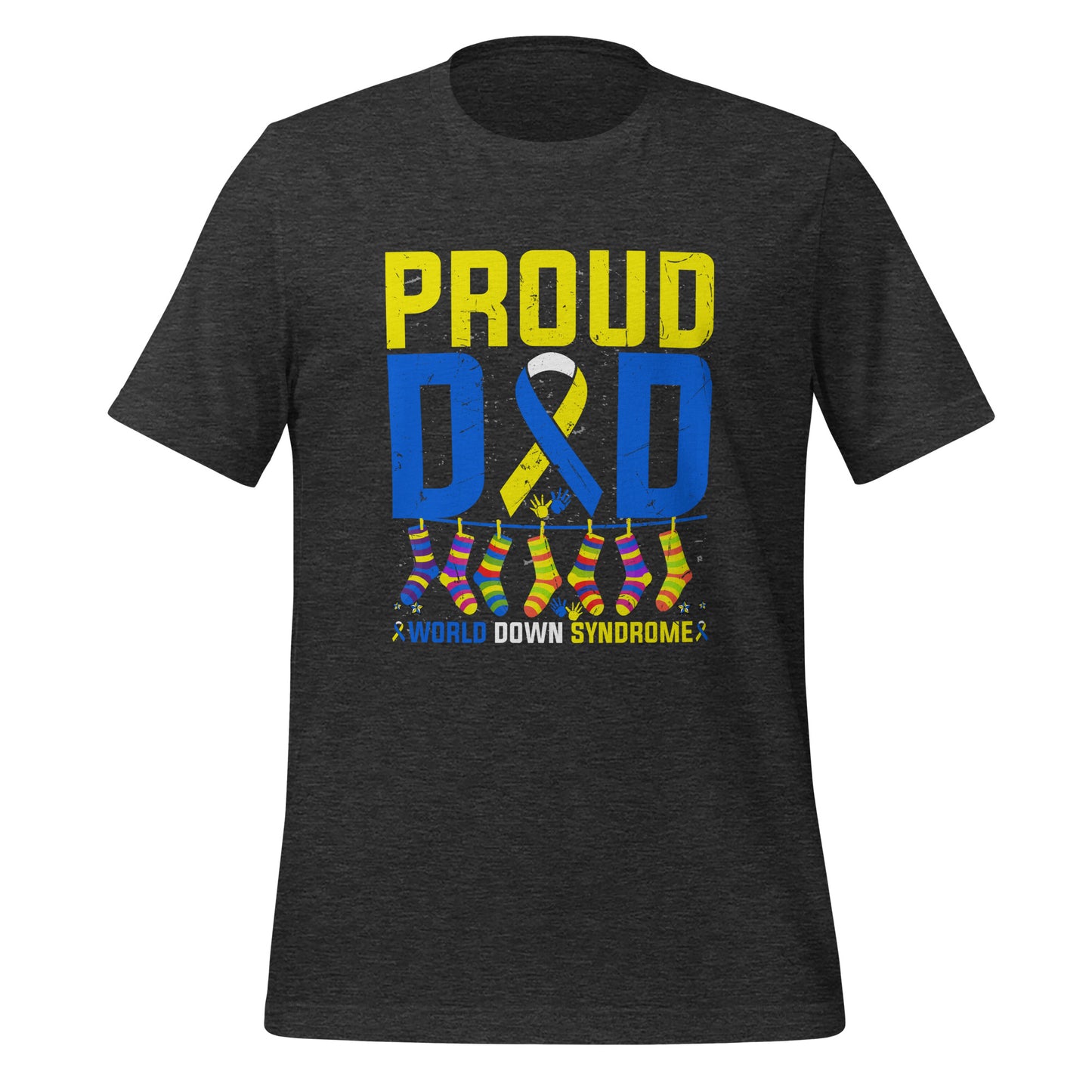 Down Syndrome Awareness Quality Cotton Bella Canvas Adult T-Shirt